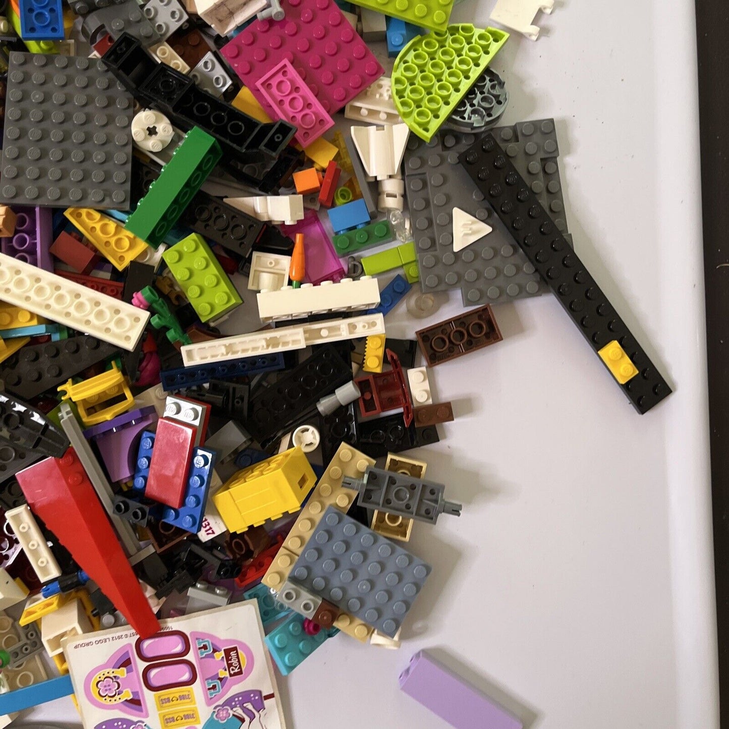 Genuine Official Authentic Lego 1.8kg Bulk Lot Bundle Friends Brick Parts