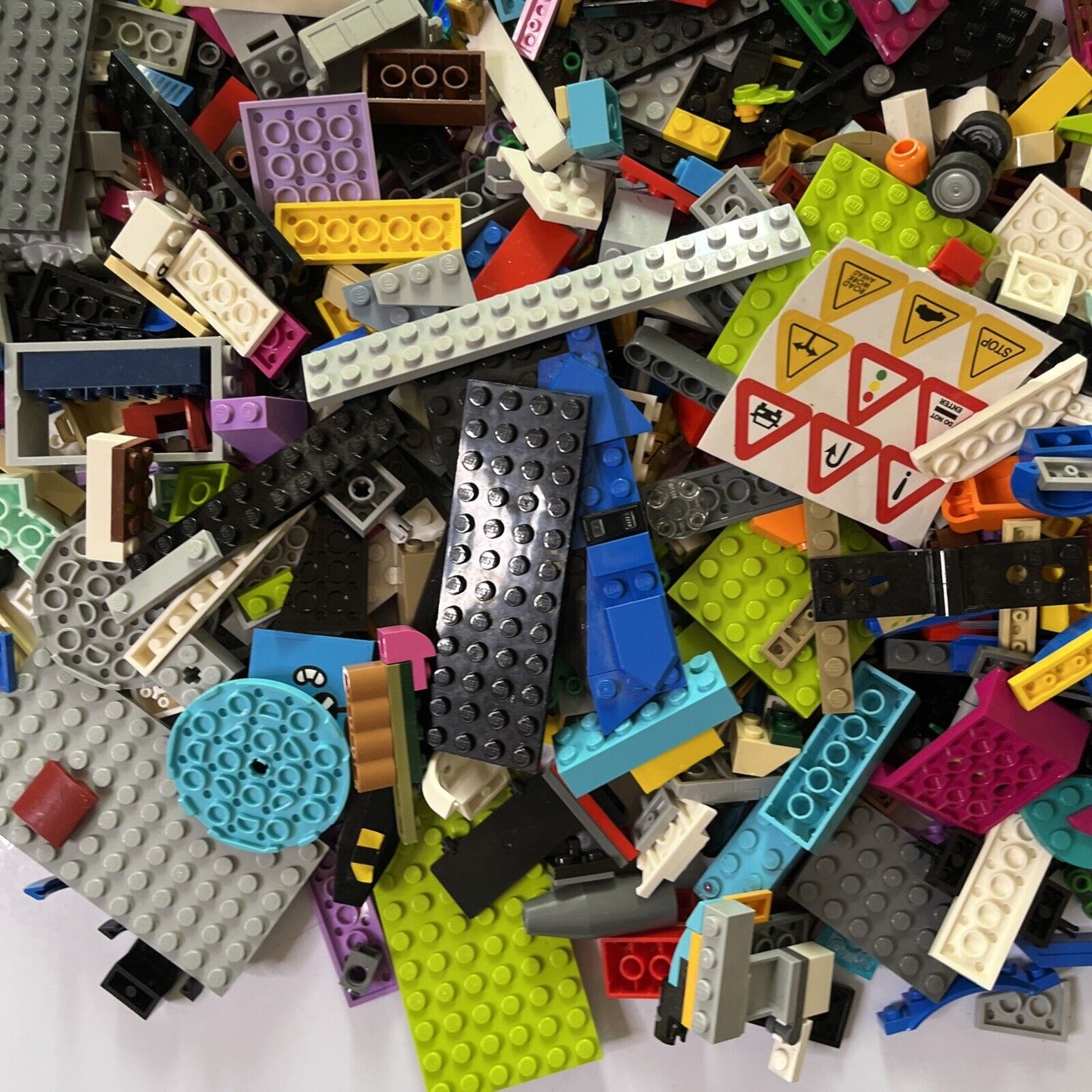 Genuine Official Authentic Lego 1.8kg Bulk Lot Bundle Friends Brick Parts