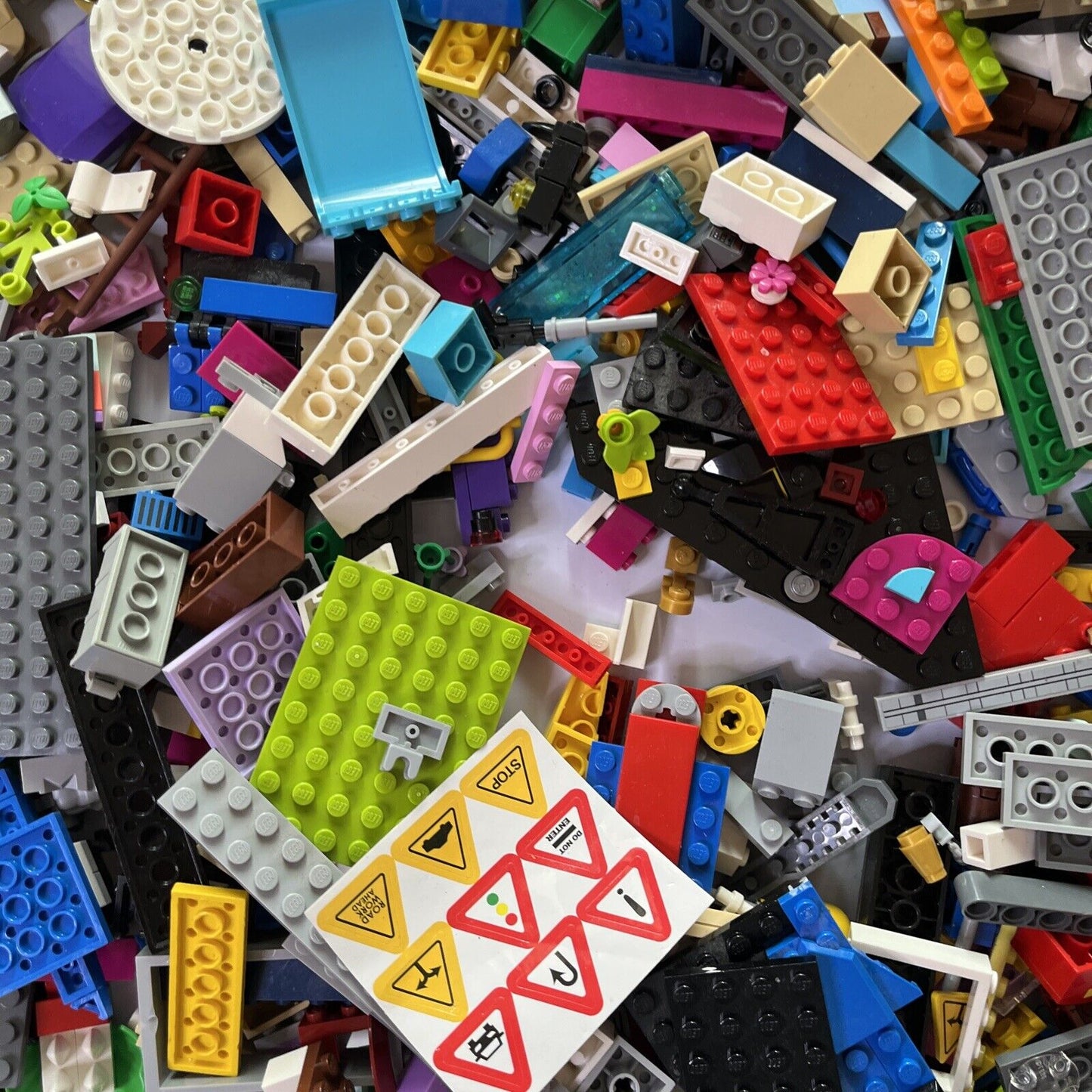 Genuine Official Authentic Lego 1.8kg Bulk Lot Bundle Friends Brick Parts