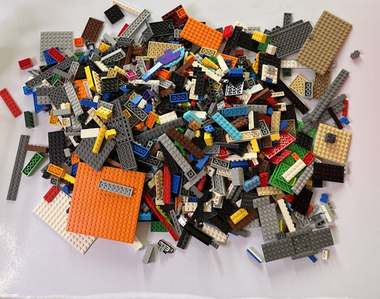 Genuine Official Lego 2.08kg Bulk Lot Bundle Bricks Pieces