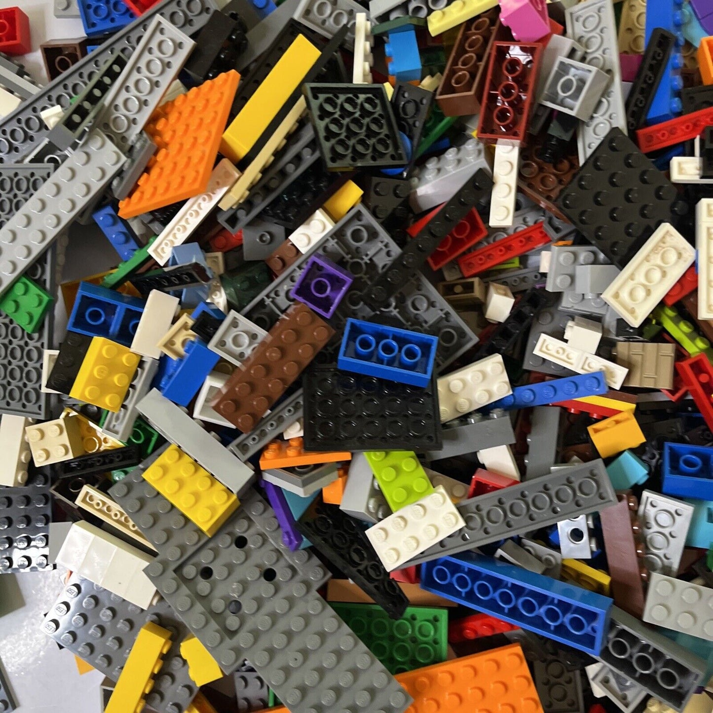 Genuine Official Lego 2.08kg Bulk Lot Bundle Bricks Pieces