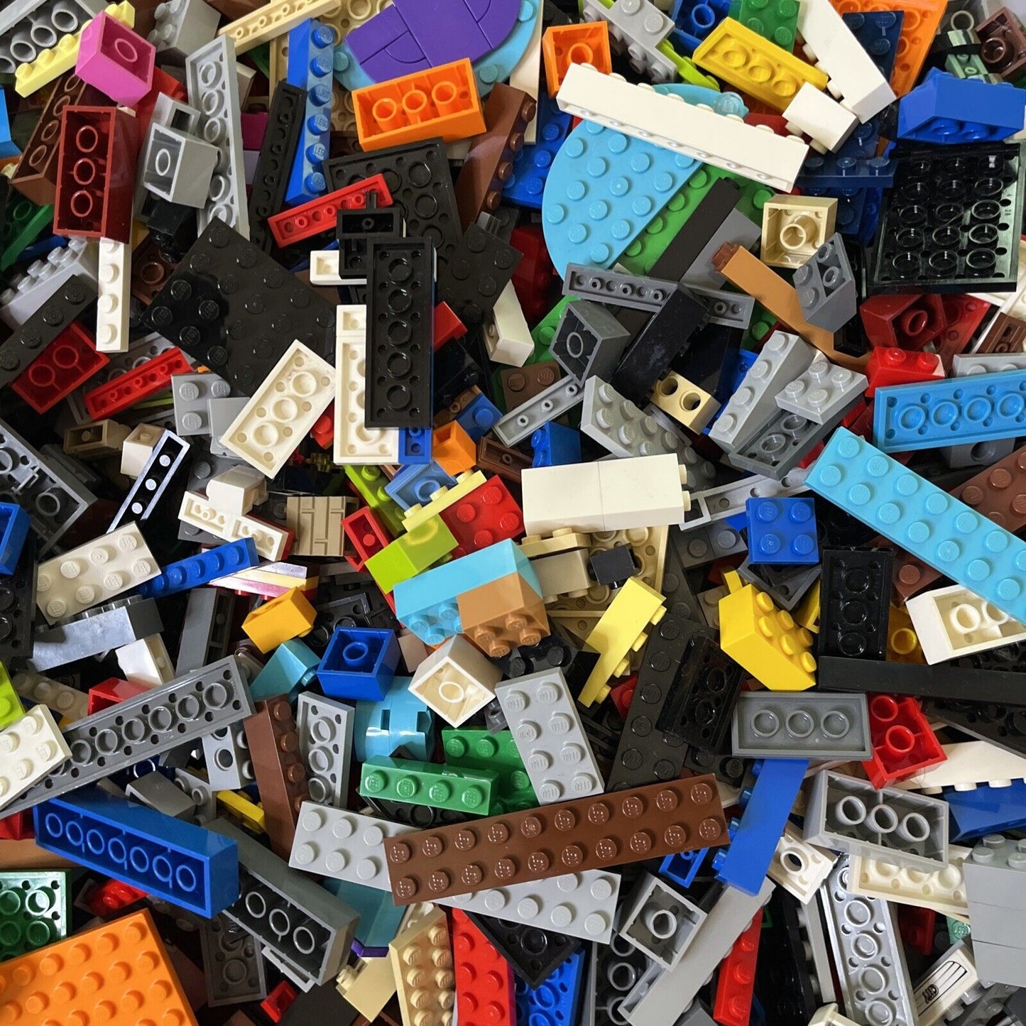 Genuine Official Lego 2.08kg Bulk Lot Bundle Bricks Pieces