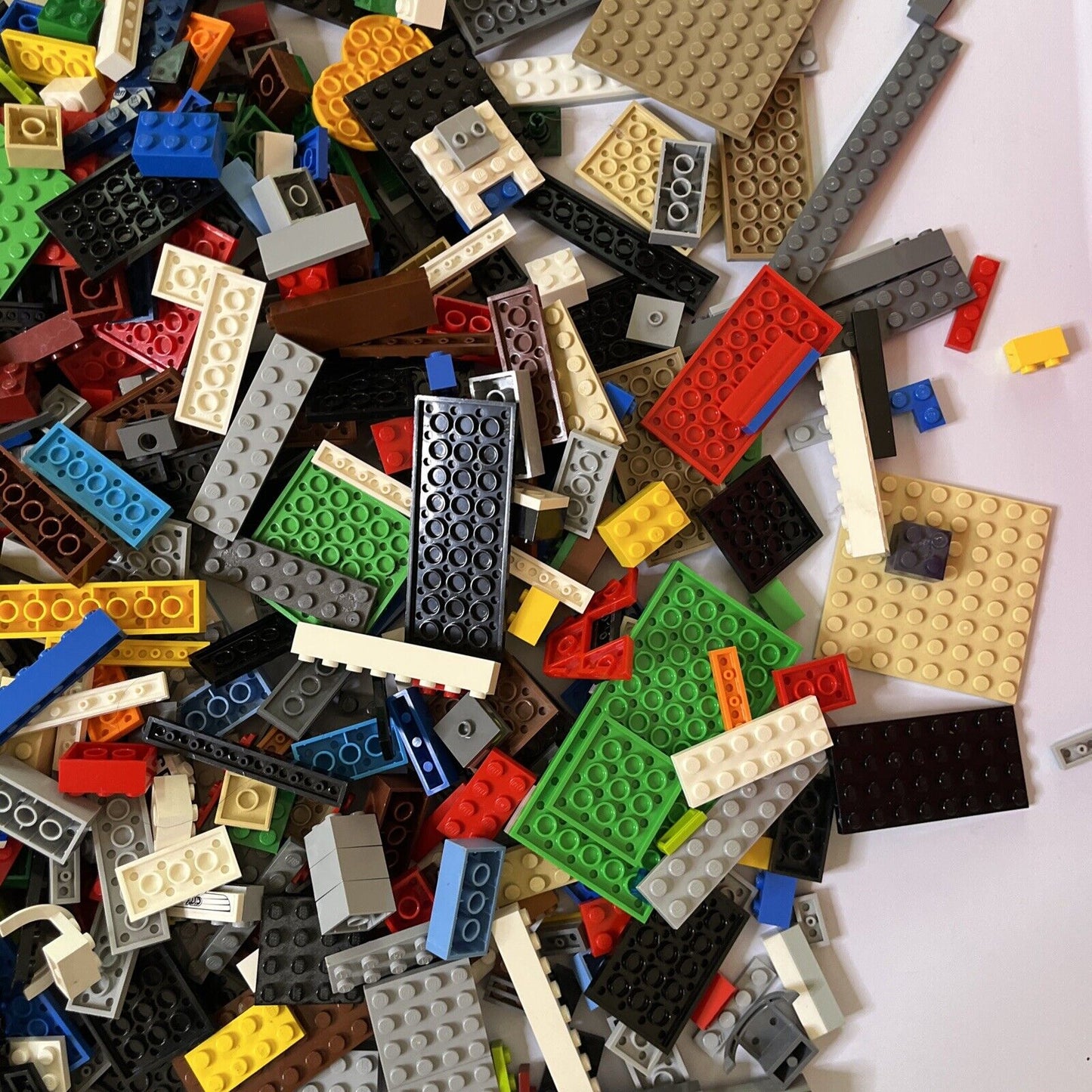 Genuine Official Lego 2.08kg Bulk Lot Bundle Bricks Pieces