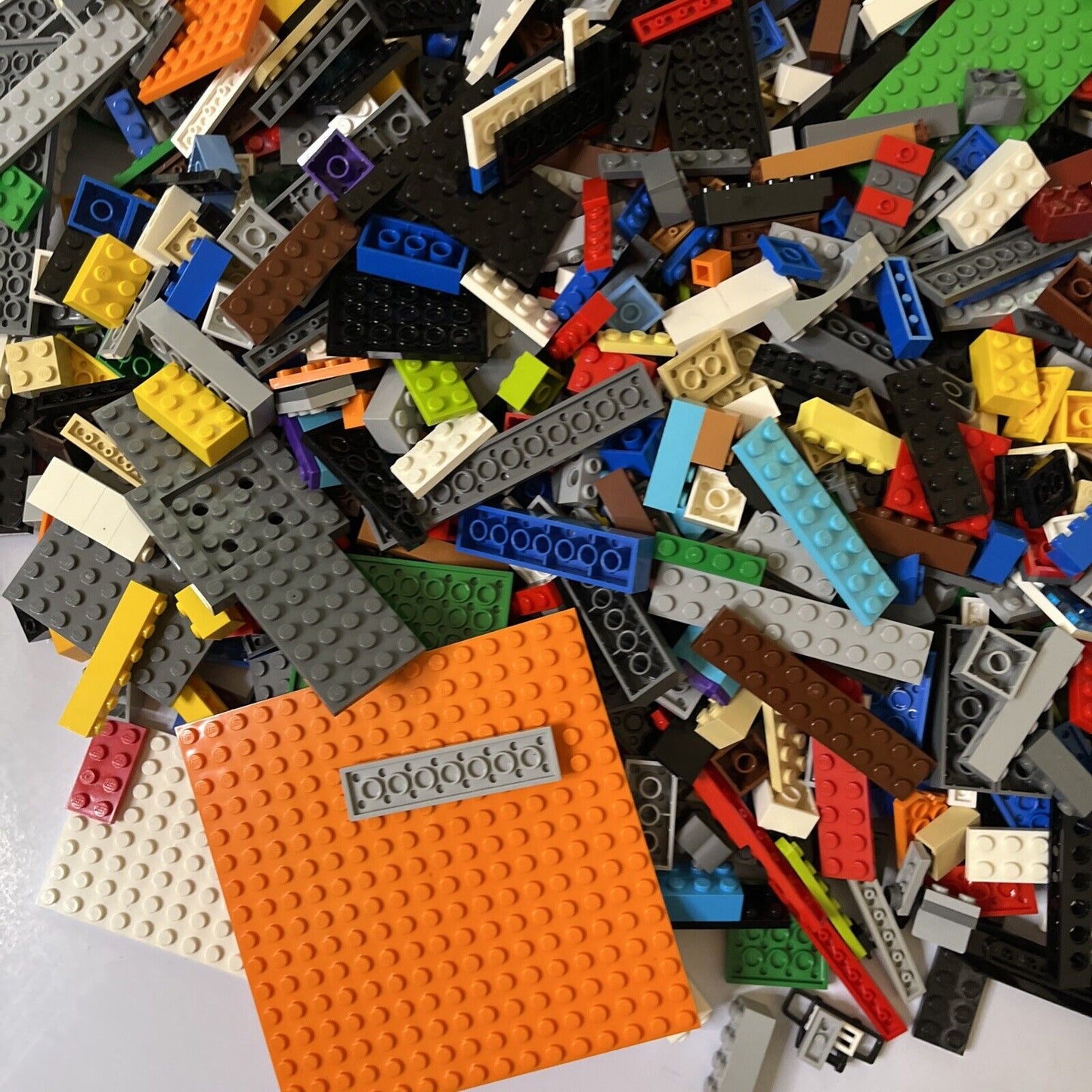 Genuine Official Lego 2.08kg Bulk Lot Bundle Bricks Pieces