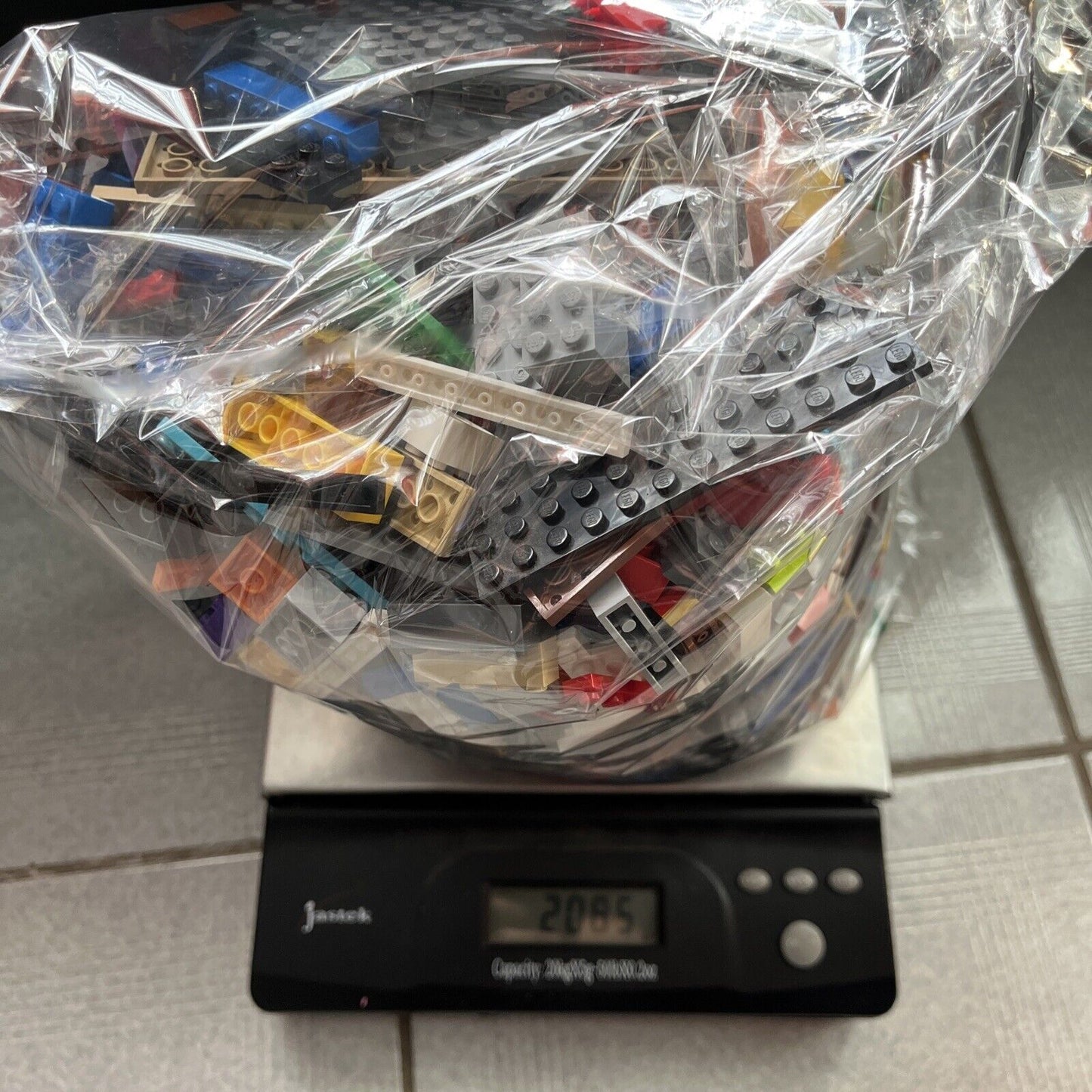 Genuine Official Lego 2.08kg Bulk Lot Bundle Bricks Pieces