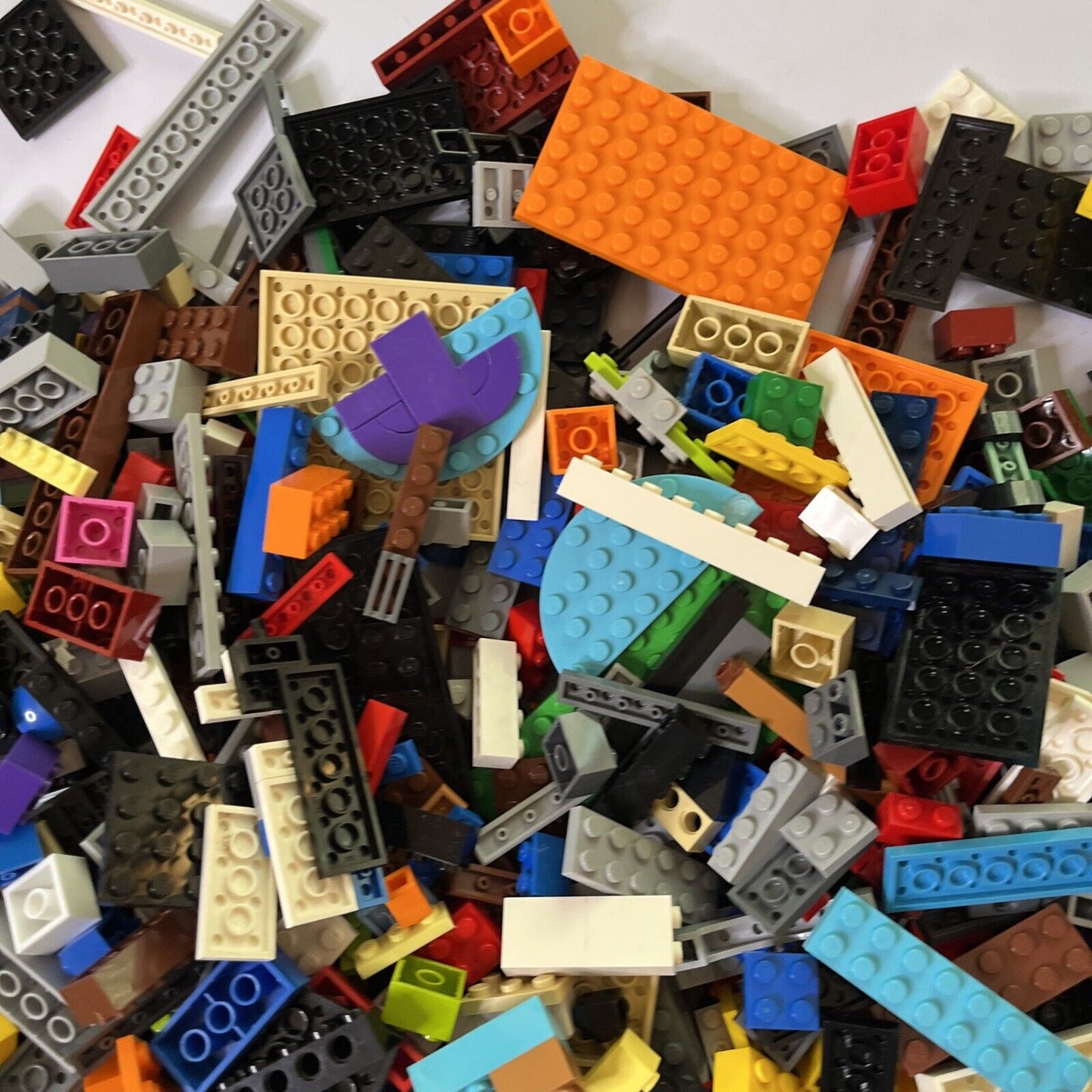 Genuine Official Lego 2.08kg Bulk Lot Bundle Bricks Pieces