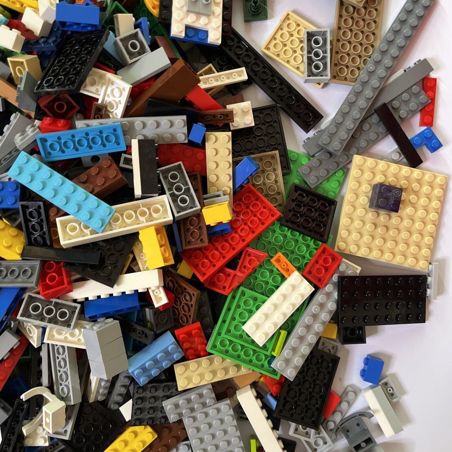 Genuine Official Lego 2.08kg Bulk Lot Bundle Bricks Pieces