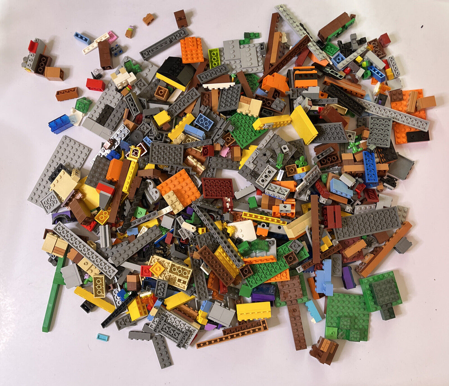 Genuine Official Authentic Lego 1.46kg Bulk Parts Bricks