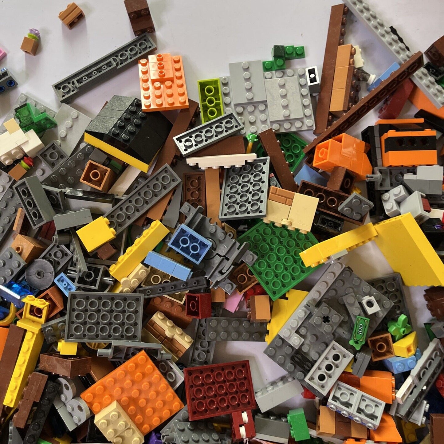 Genuine Official Authentic Lego 1.46kg Bulk Parts Bricks