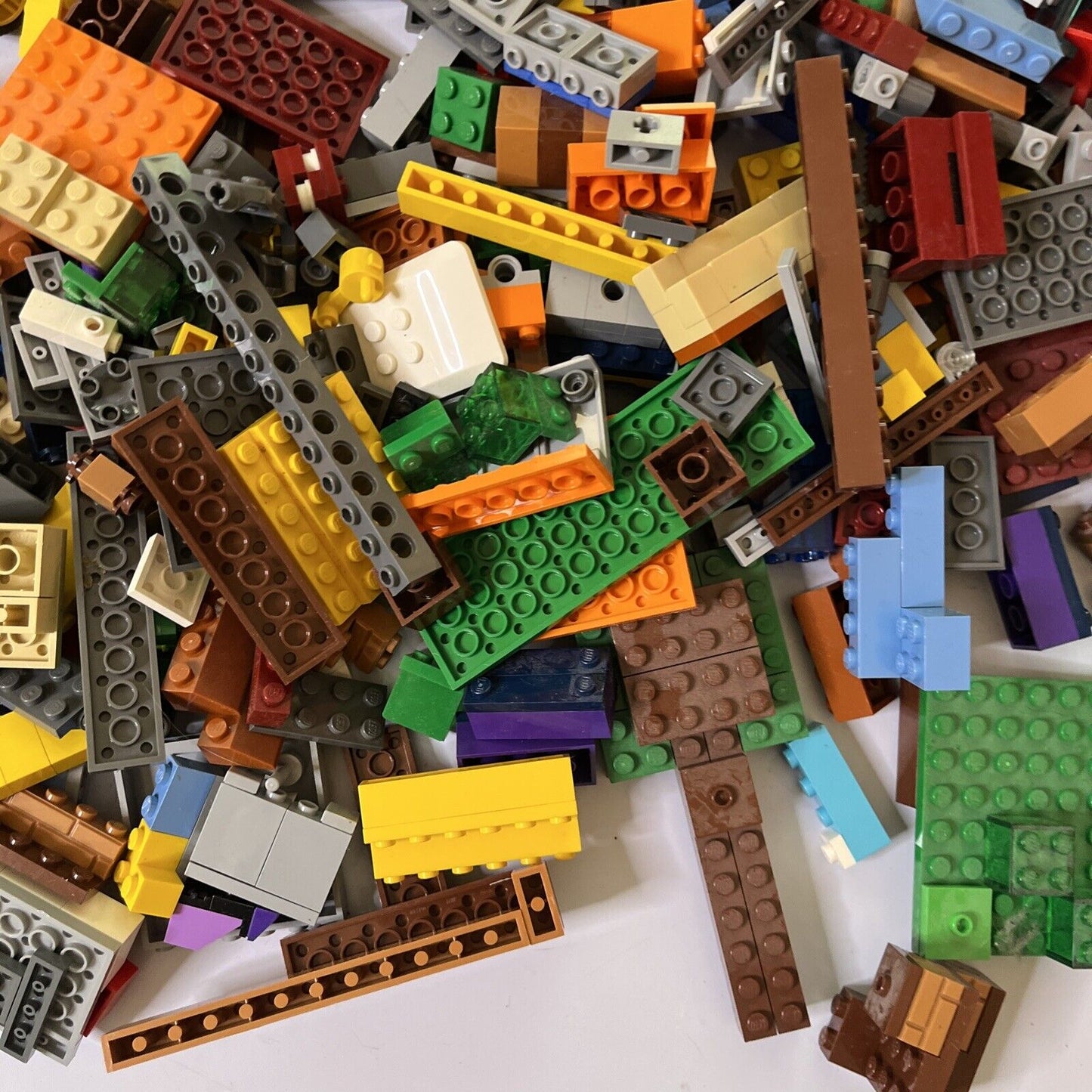 Genuine Official Authentic Lego 1.46kg Bulk Parts Bricks