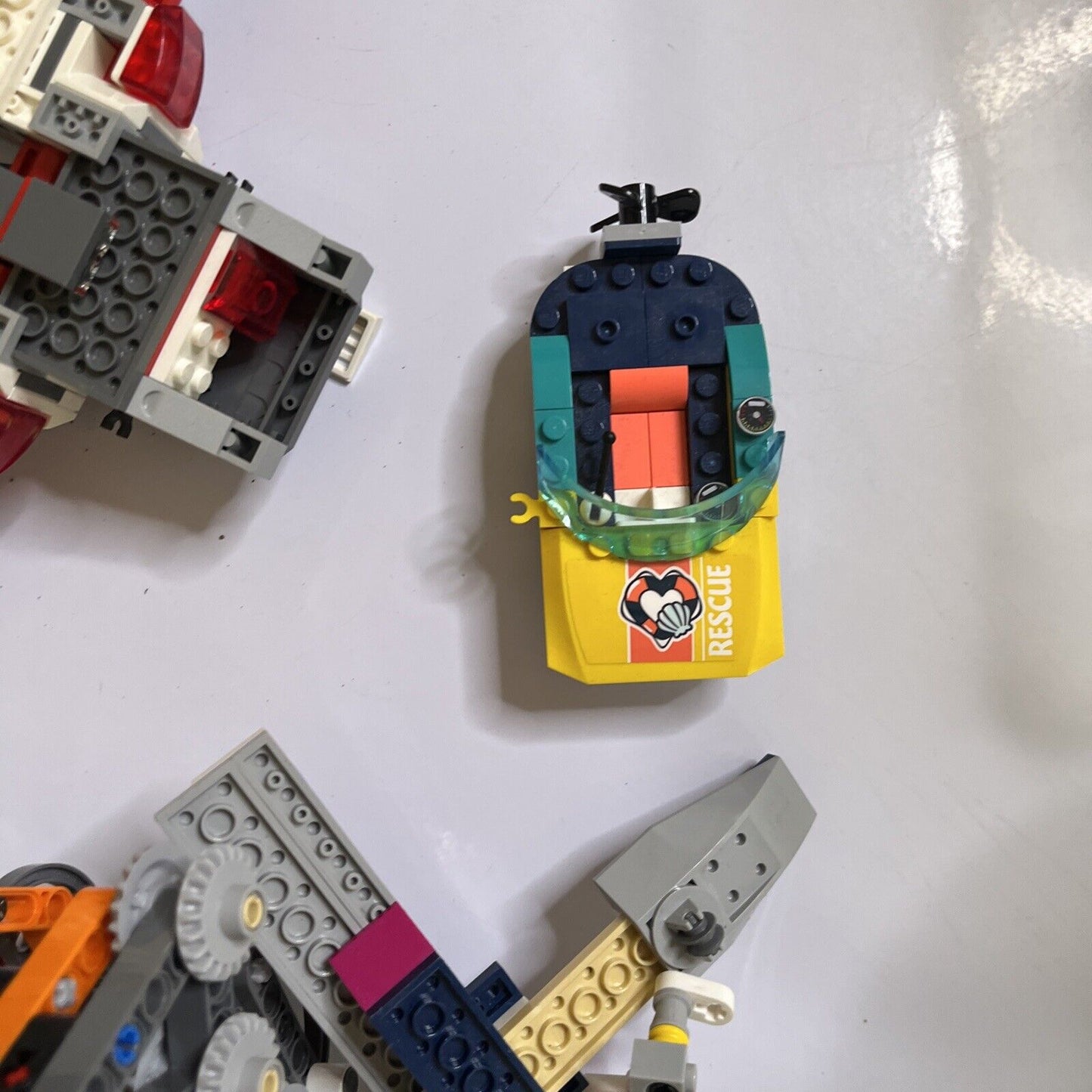 Genuine Authentic Lego 1.3kg Bulk Lot Vehicles Technic Car Space Station