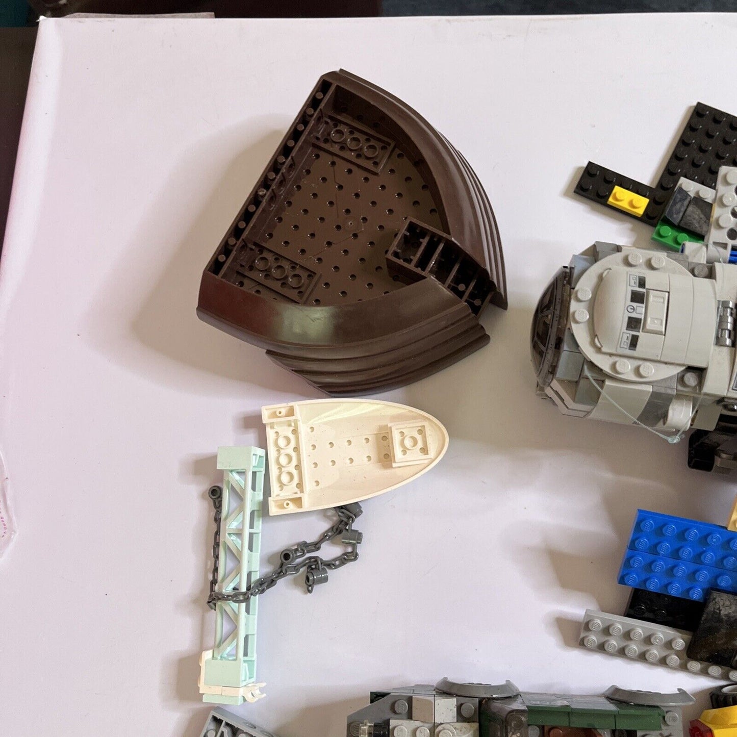 Genuine Authentic Lego 1.3kg Bulk Lot Vehicles Technic Car Space Station