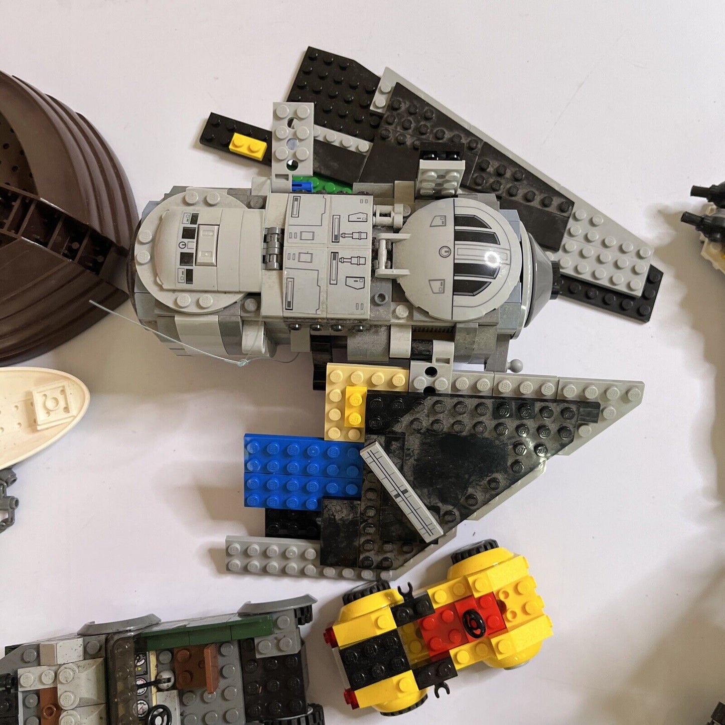 Genuine Authentic Lego 1.3kg Bulk Lot Vehicles Technic Car Space Station
