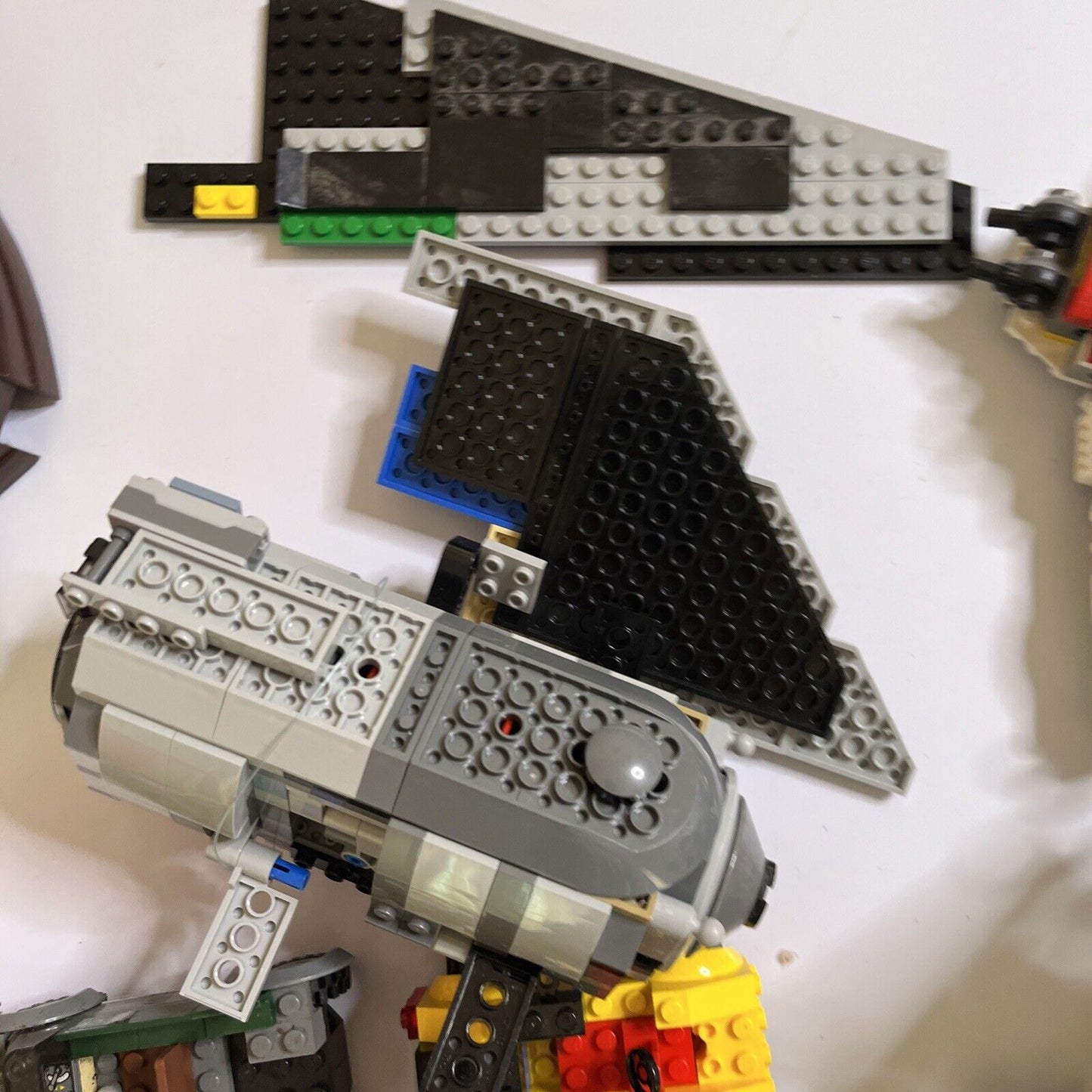 Genuine Authentic Lego 1.3kg Bulk Lot Vehicles Technic Car Space Station