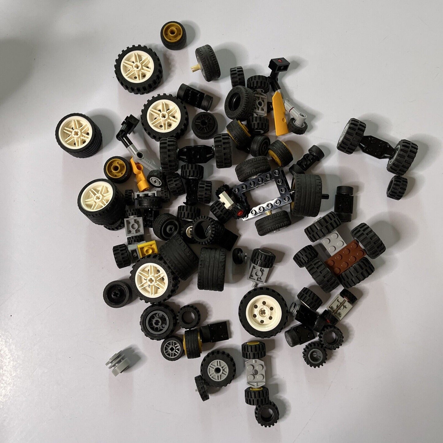 Genuine Official Authentic Lego 375g Wheels Bulk Lot Bundle