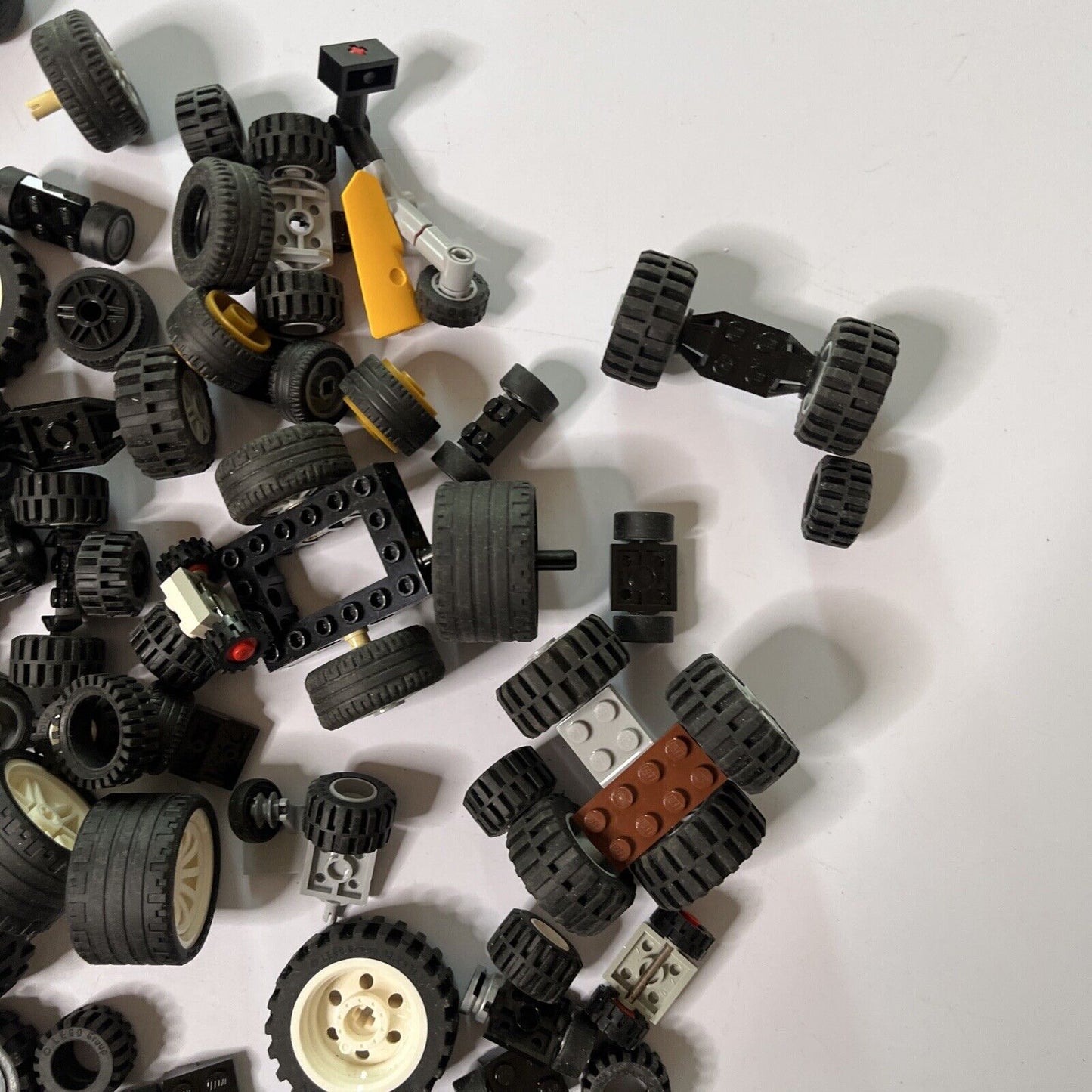 Genuine Official Authentic Lego 375g Wheels Bulk Lot Bundle