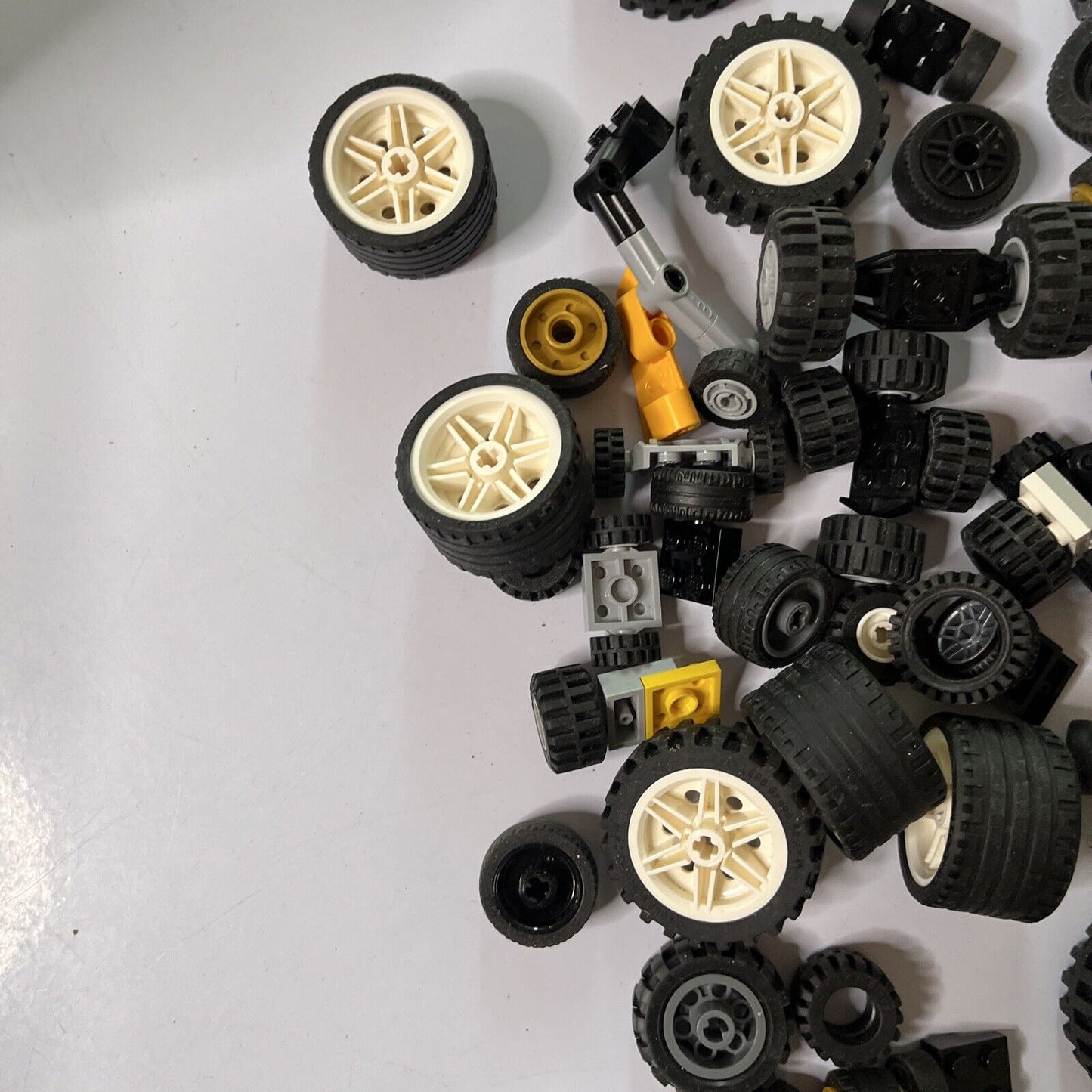 Genuine Official Authentic Lego 375g Wheels Bulk Lot Bundle