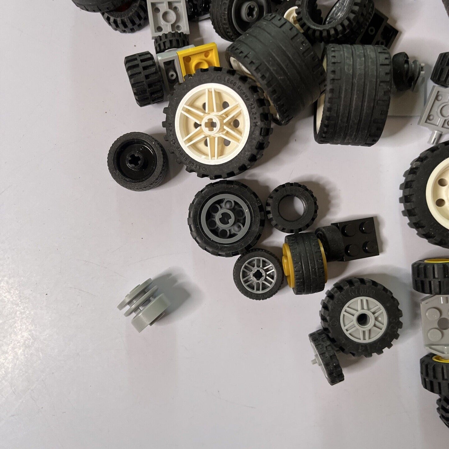 Genuine Official Authentic Lego 375g Wheels Bulk Lot Bundle