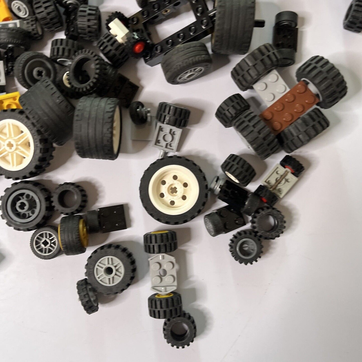 Genuine Official Authentic Lego 375g Wheels Bulk Lot Bundle