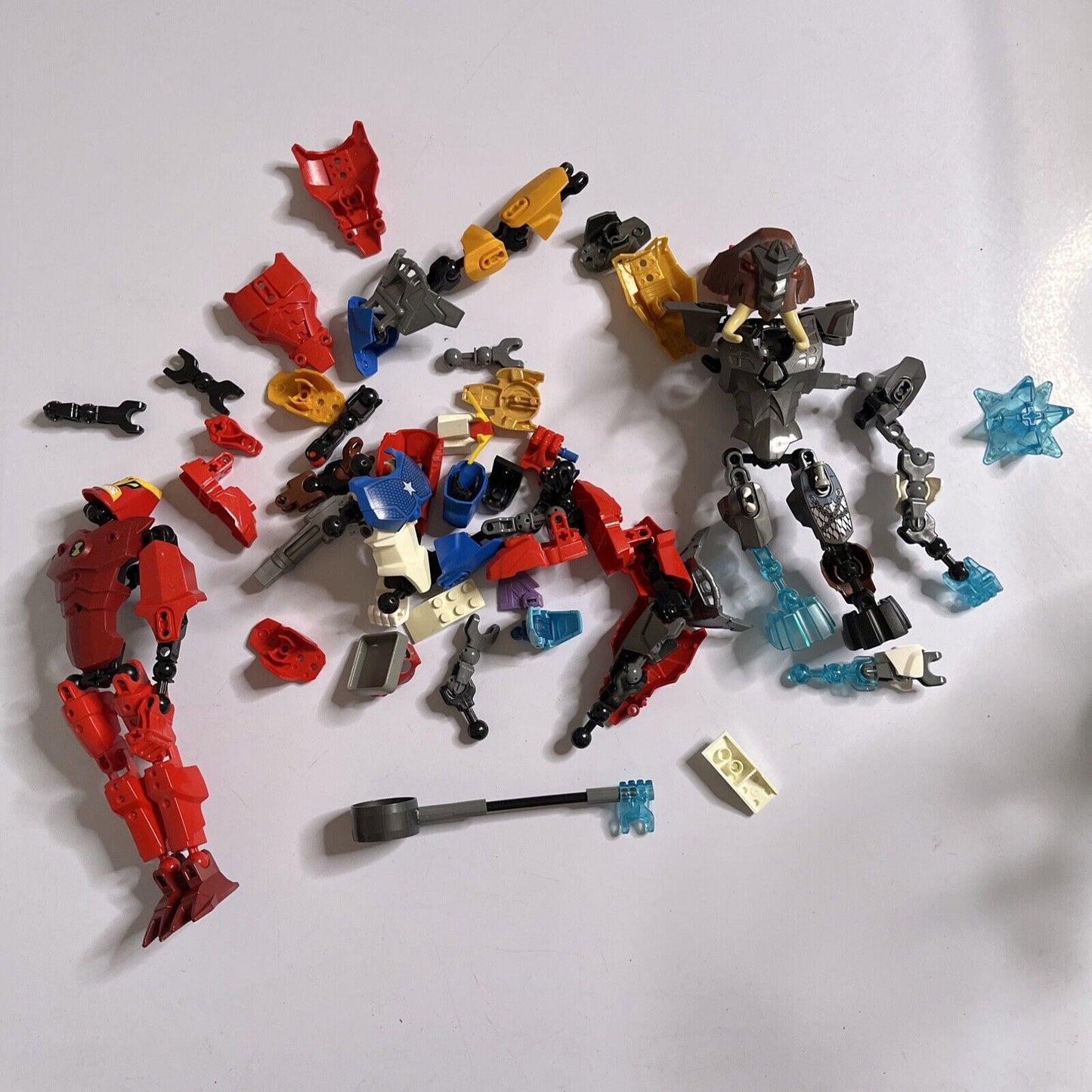 Genuine Official Lego 340g Bionicle Bulk Lot Parts