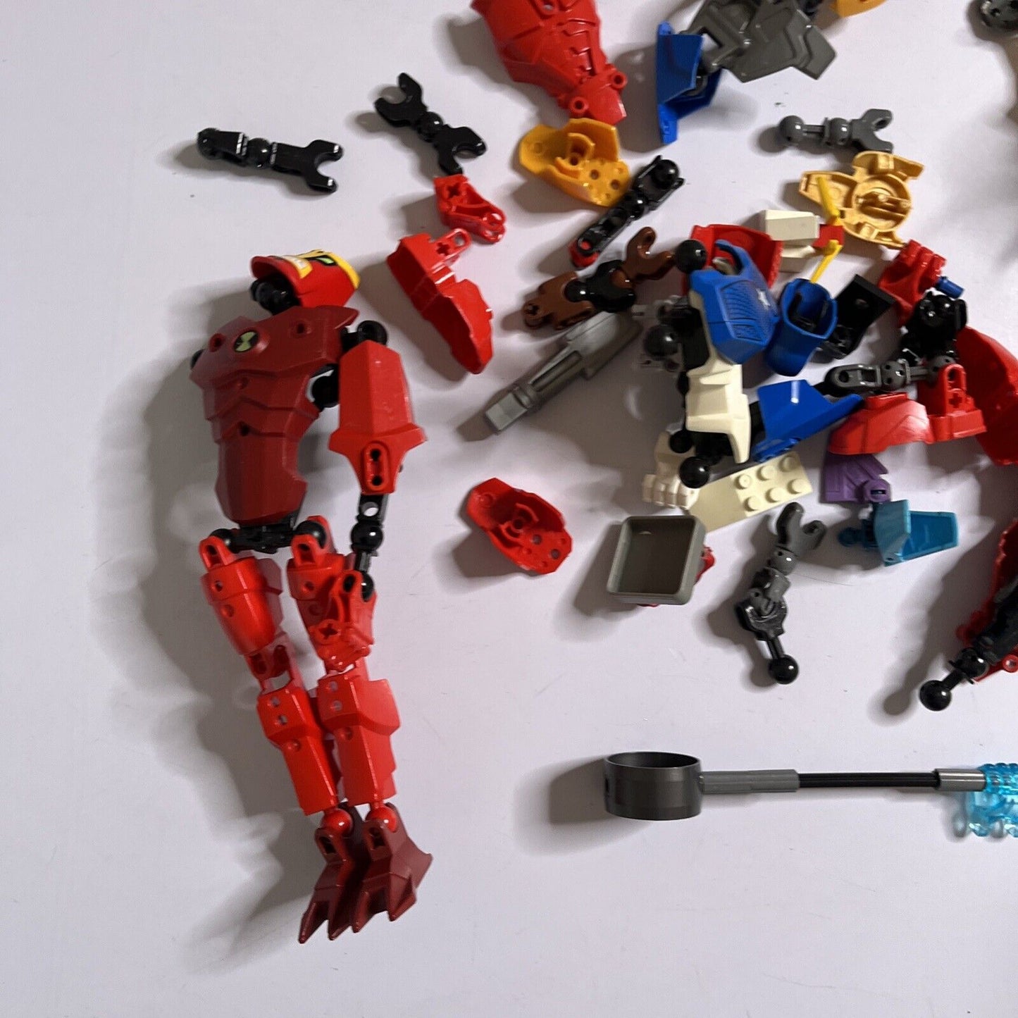 Genuine Official Lego 340g Bionicle Bulk Lot Parts