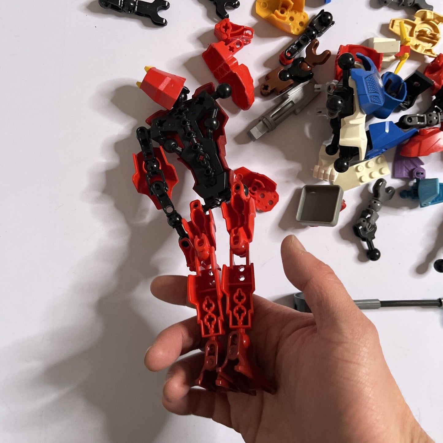 Genuine Official Lego 340g Bionicle Bulk Lot Parts