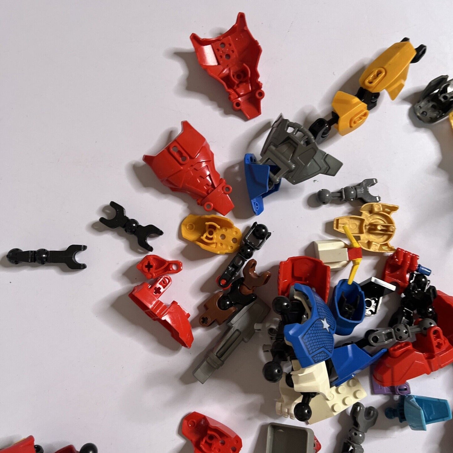 Genuine Official Lego 340g Bionicle Bulk Lot Parts