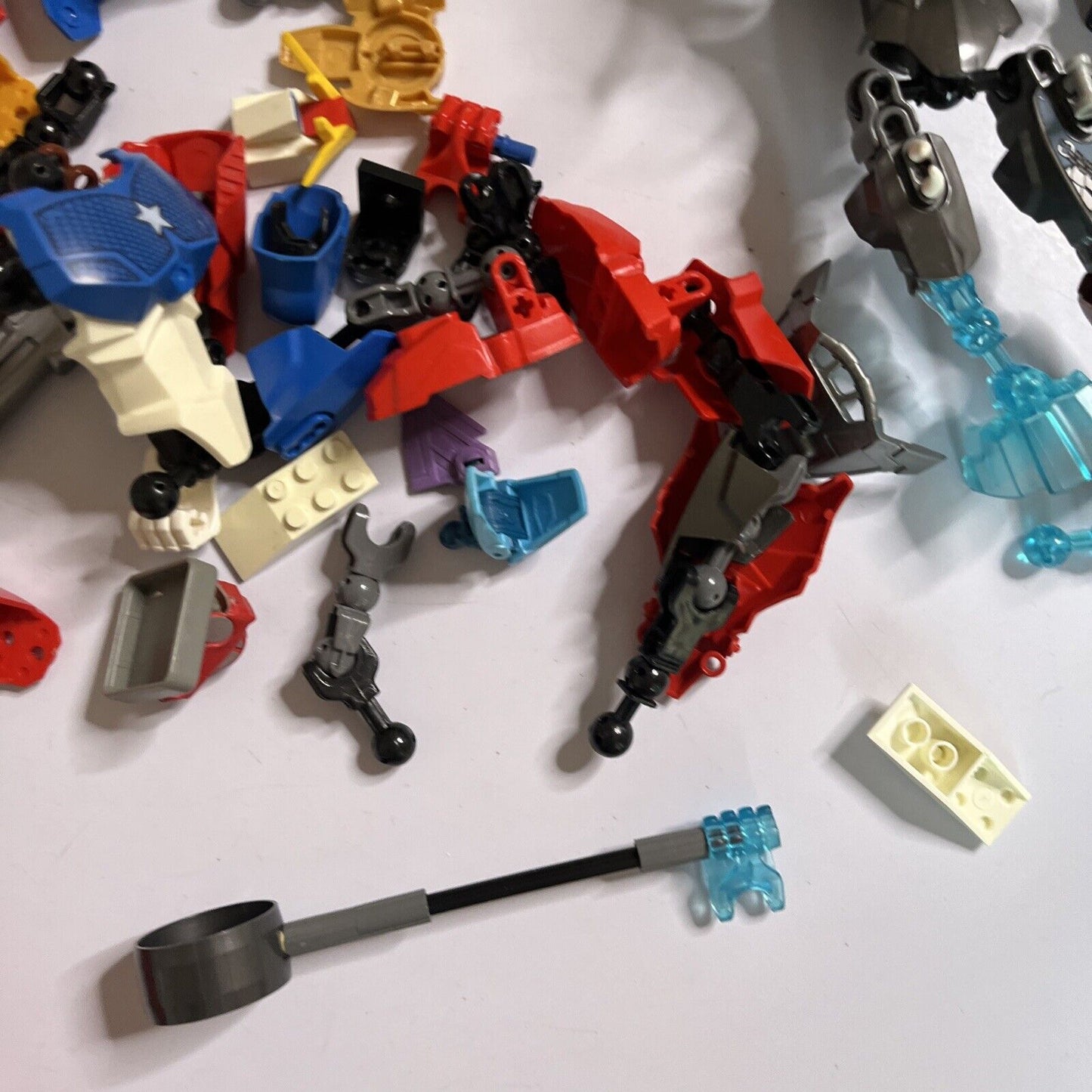 Genuine Official Lego 340g Bionicle Bulk Lot Parts