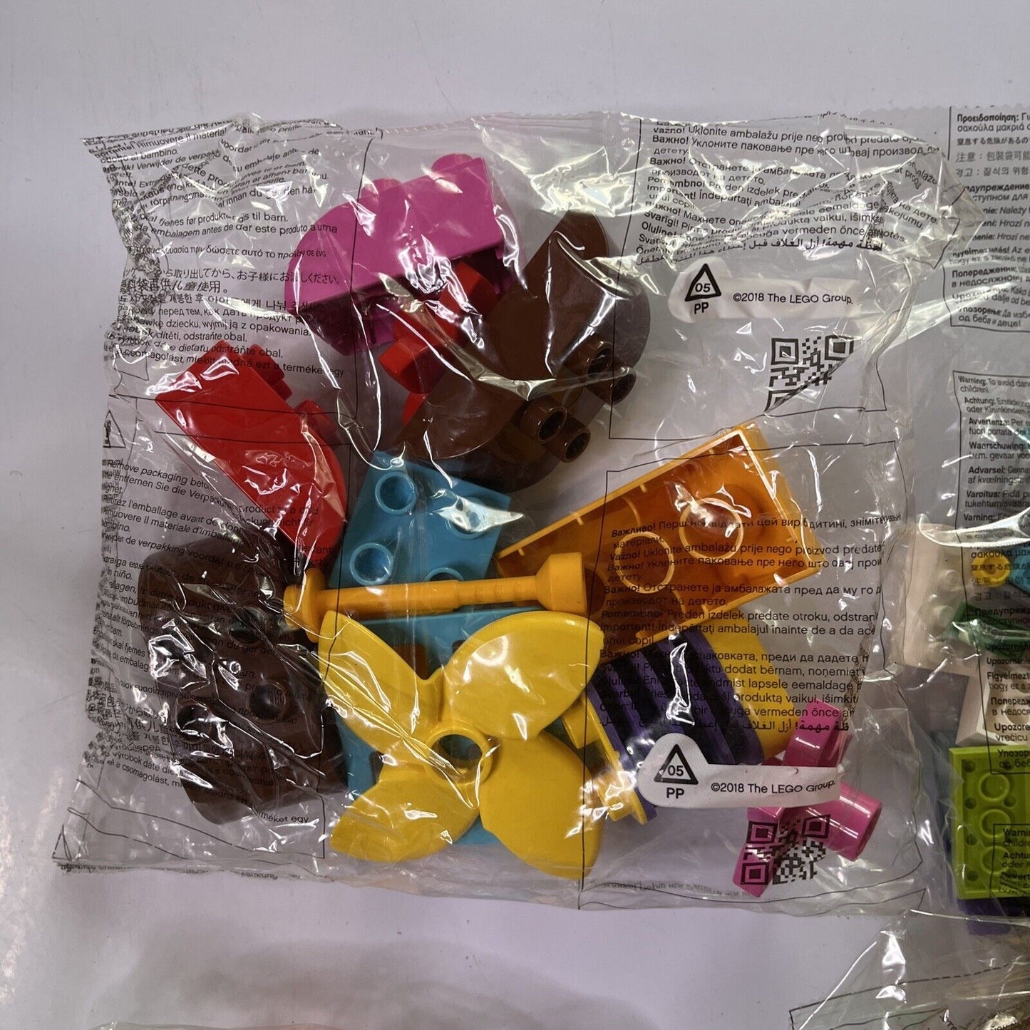 *Sealed Polybag* Genuine Lego 910g Duplo Friends Bricks Parts