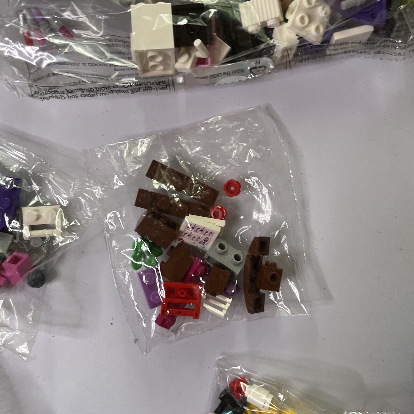 *Sealed Polybag* Genuine Lego 910g Duplo Friends Bricks Parts