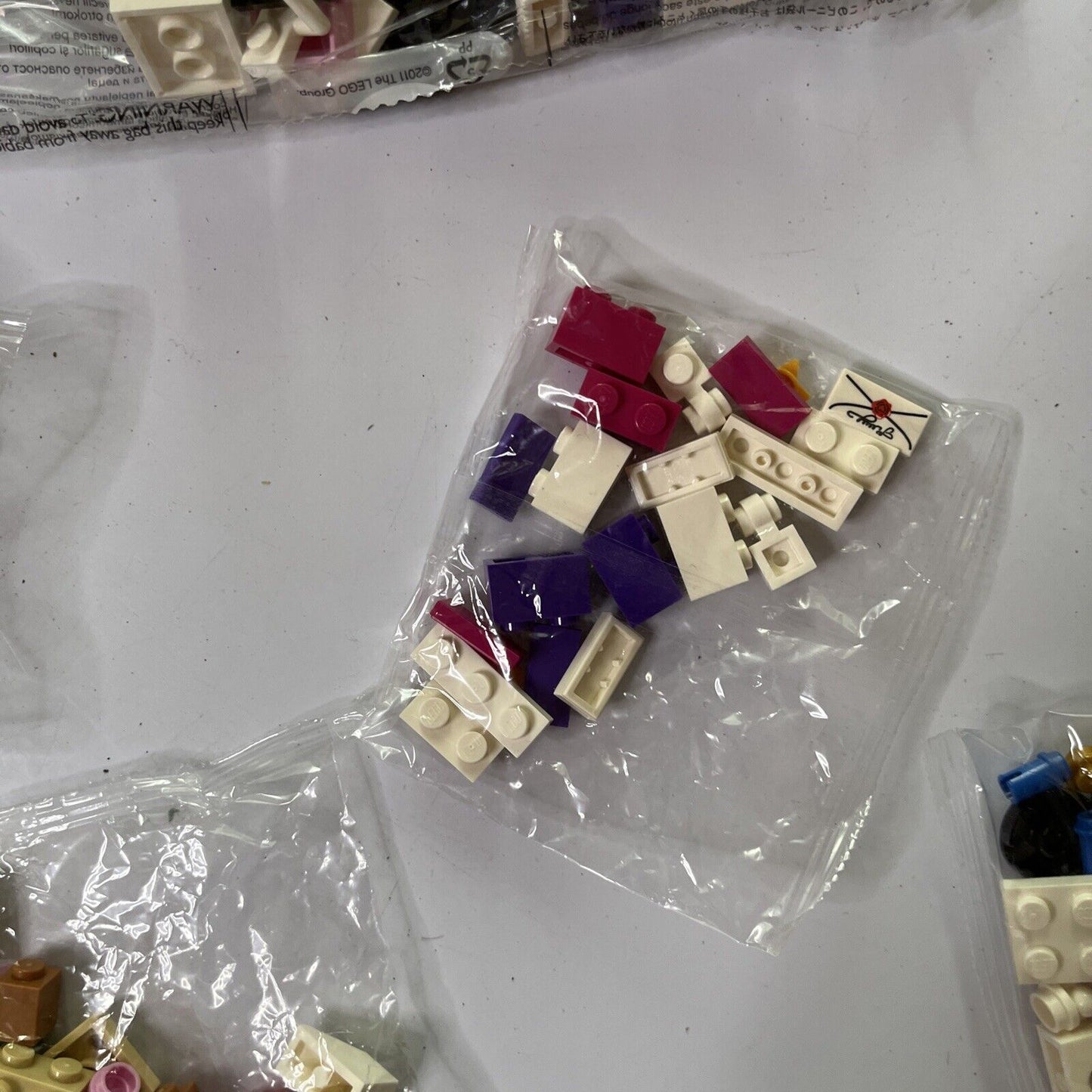 *Sealed Polybag* Genuine Lego 910g Duplo Friends Bricks Parts