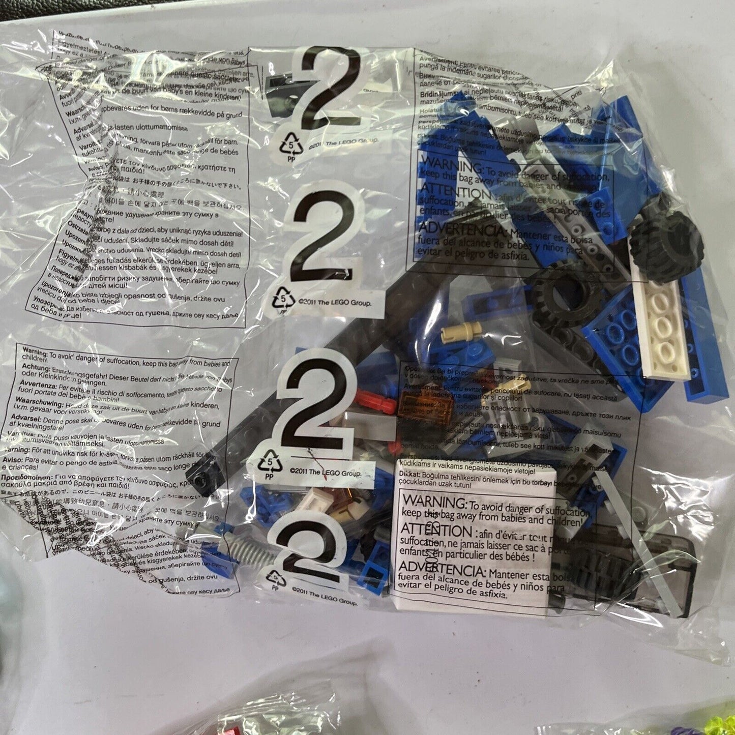 *Sealed Polybag* Genuine Lego 910g Duplo Friends Bricks Parts