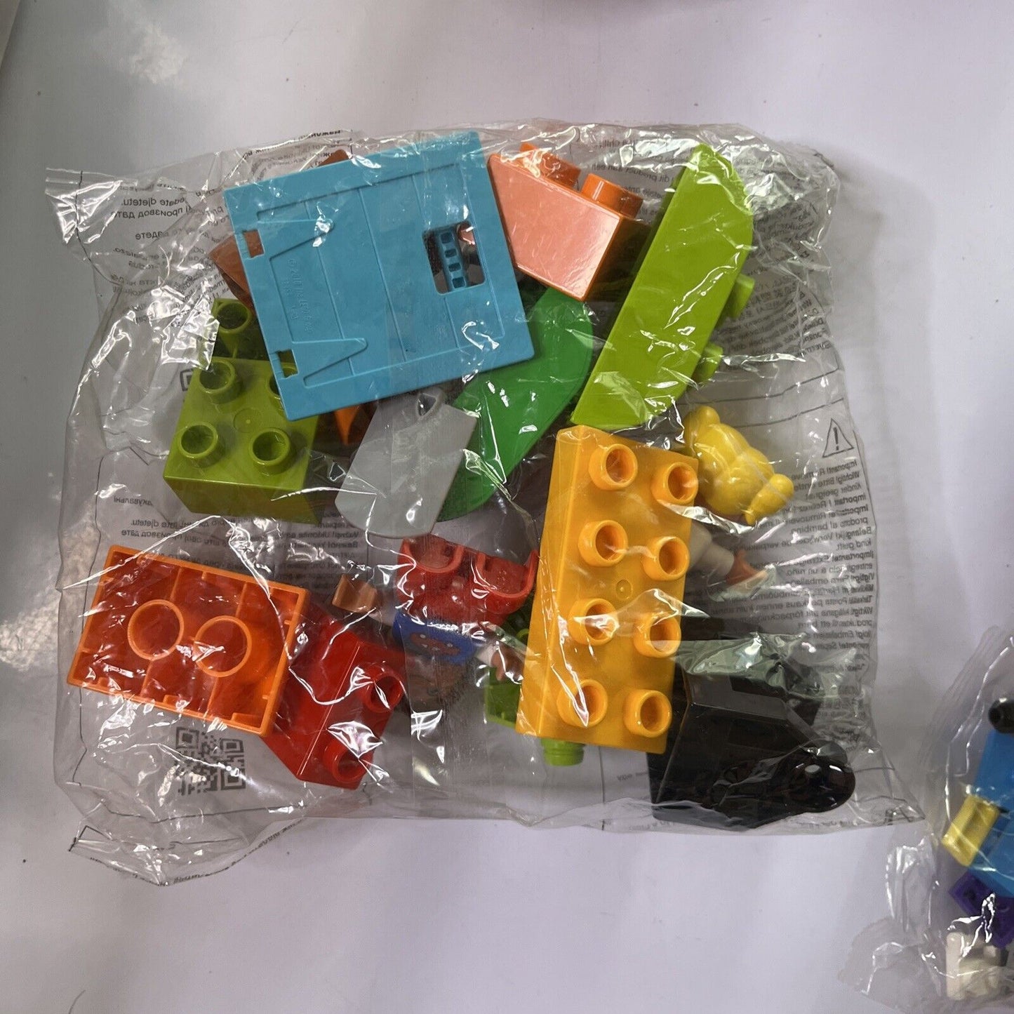 *Sealed Polybag* Genuine Lego 910g Duplo Friends Bricks Parts
