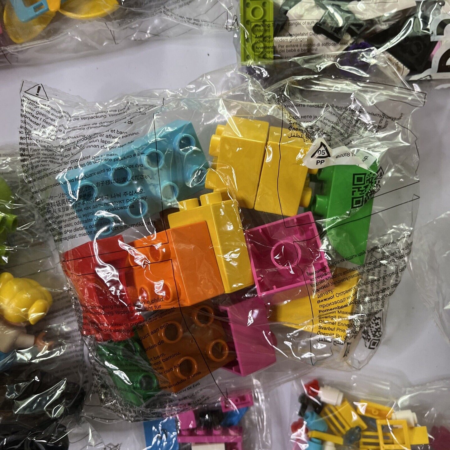 *Sealed Polybag* Genuine Lego 910g Duplo Friends Bricks Parts