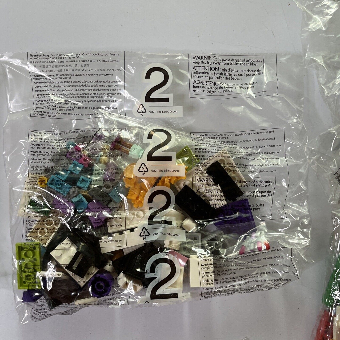 *Sealed Polybag* Genuine Lego 910g Duplo Friends Bricks Parts