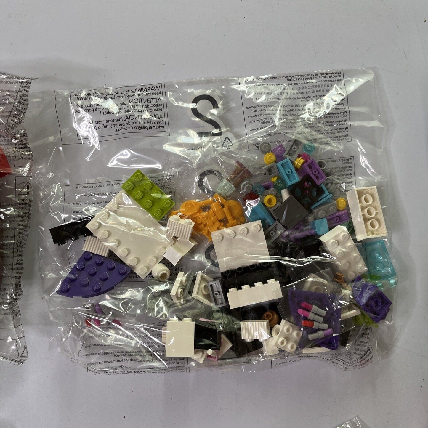 *Sealed Polybag* Genuine Lego 910g Duplo Friends Bricks Parts