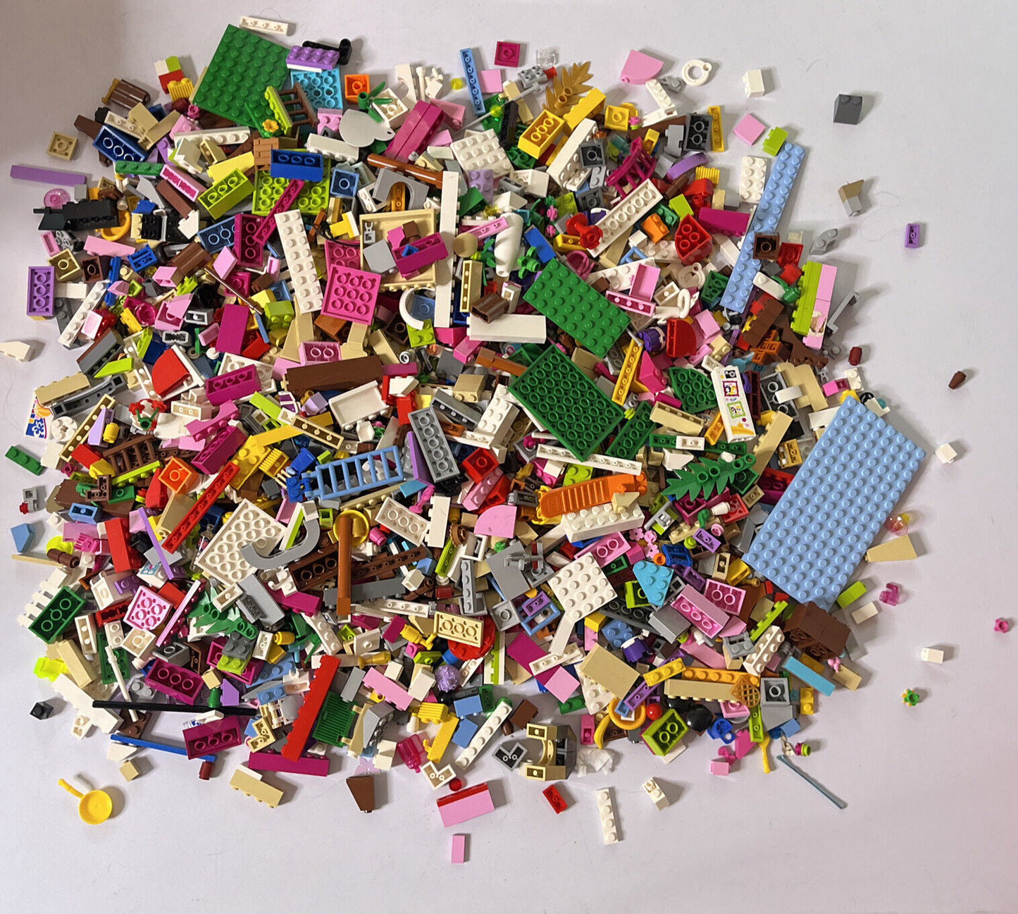 Genuine Official Authentic Lego 1.8kg Bulk Lot Bundle Friends Bricks Pieces