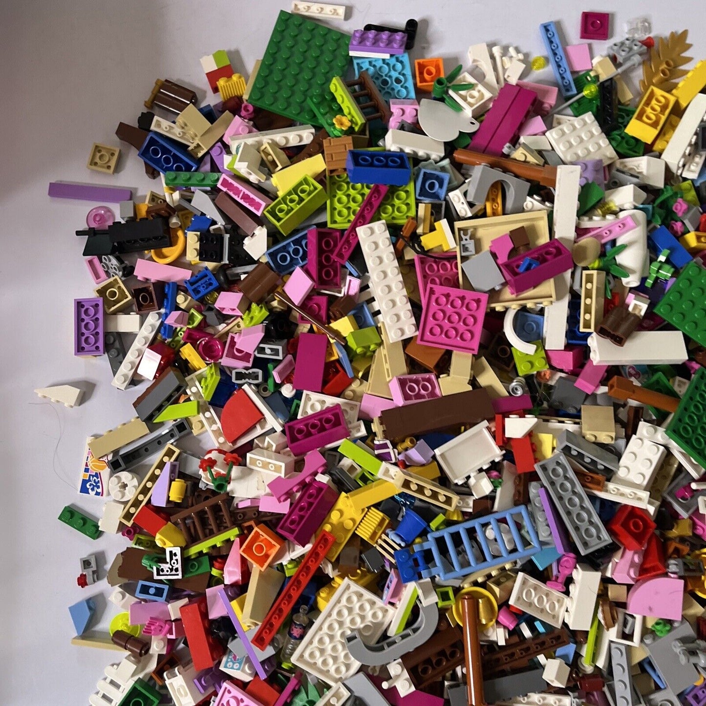 Genuine Official Authentic Lego 1.8kg Bulk Lot Bundle Friends Bricks Pieces