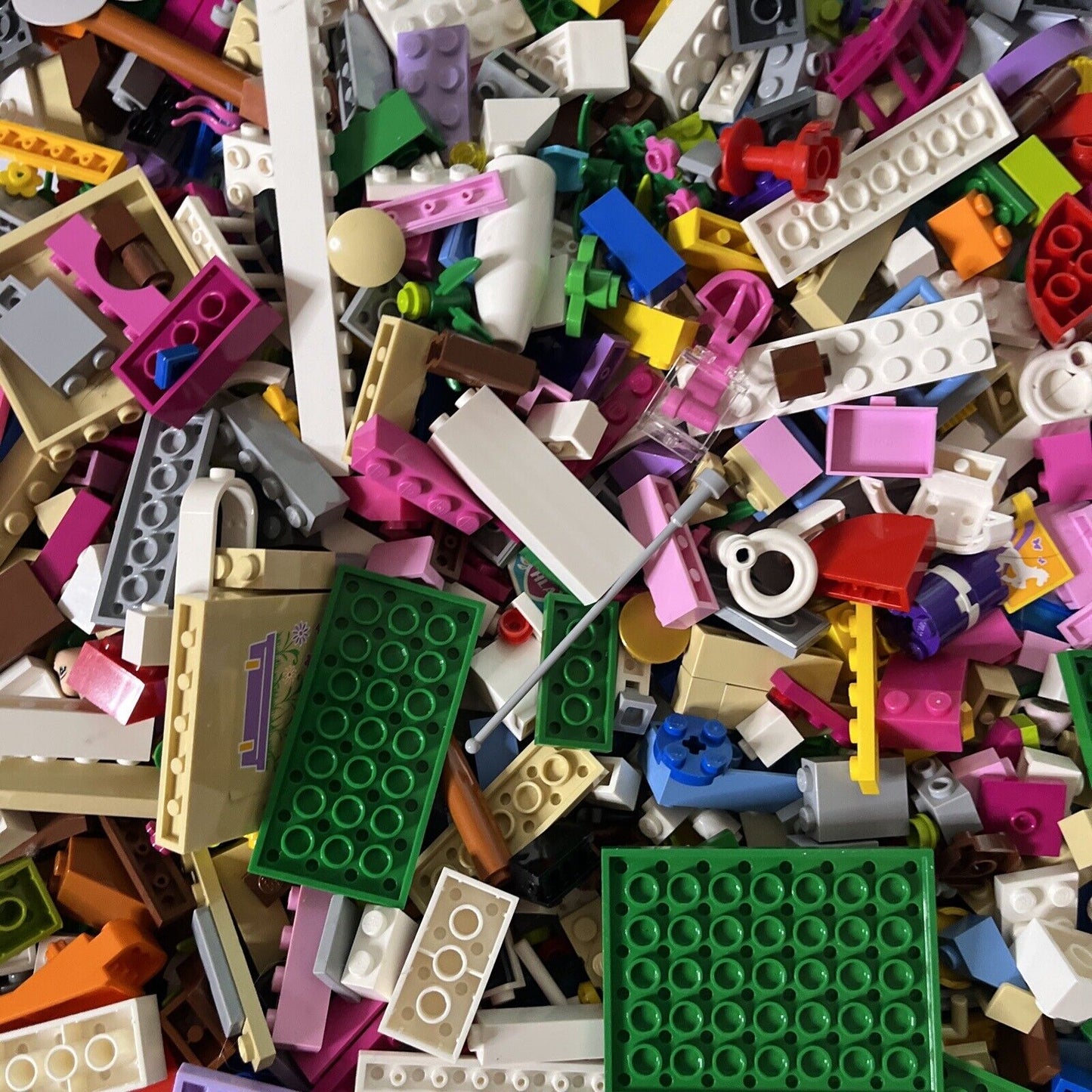 Genuine Official Authentic Lego 1.8kg Bulk Lot Bundle Friends Bricks Pieces