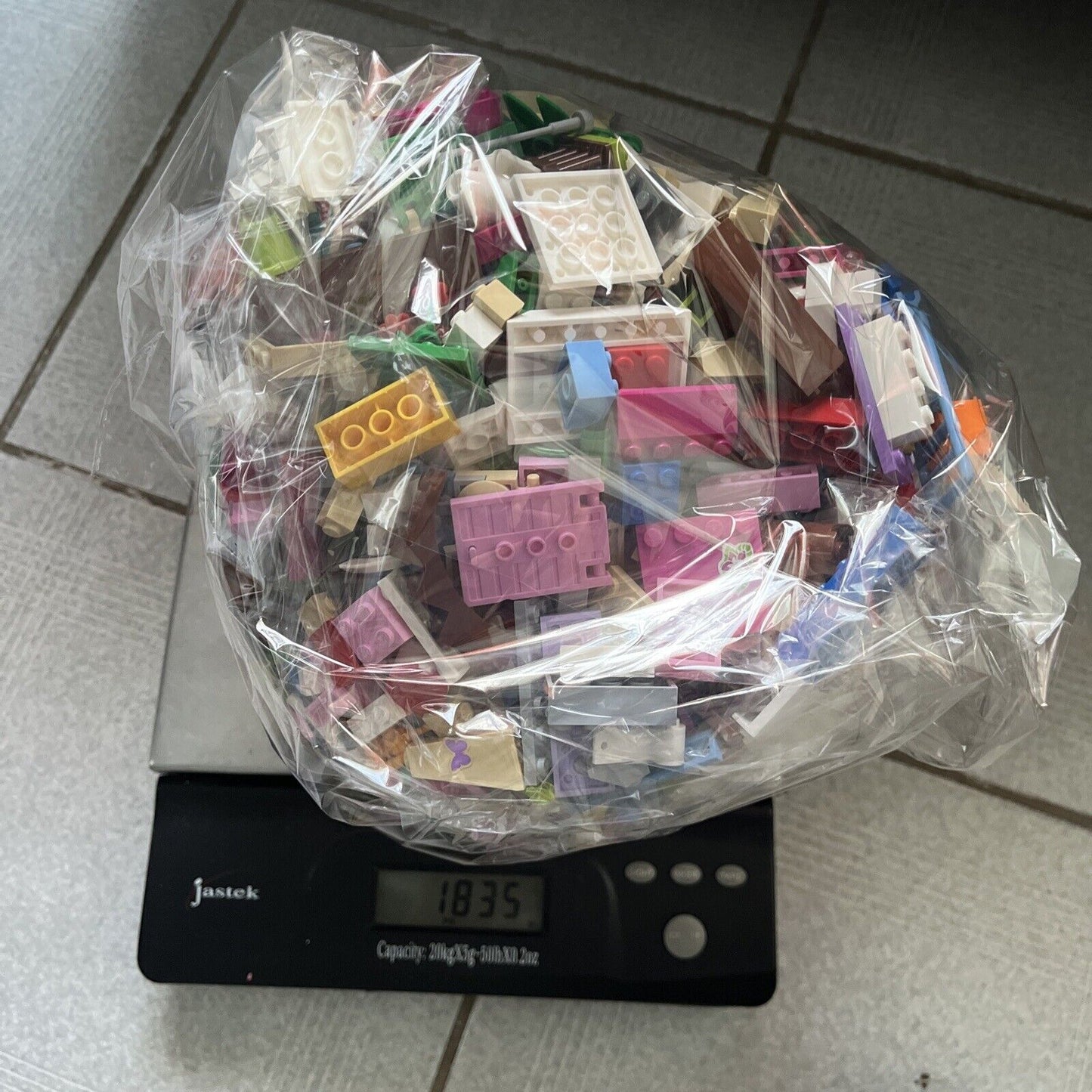 Genuine Official Authentic Lego 1.8kg Bulk Lot Bundle Friends Bricks Pieces