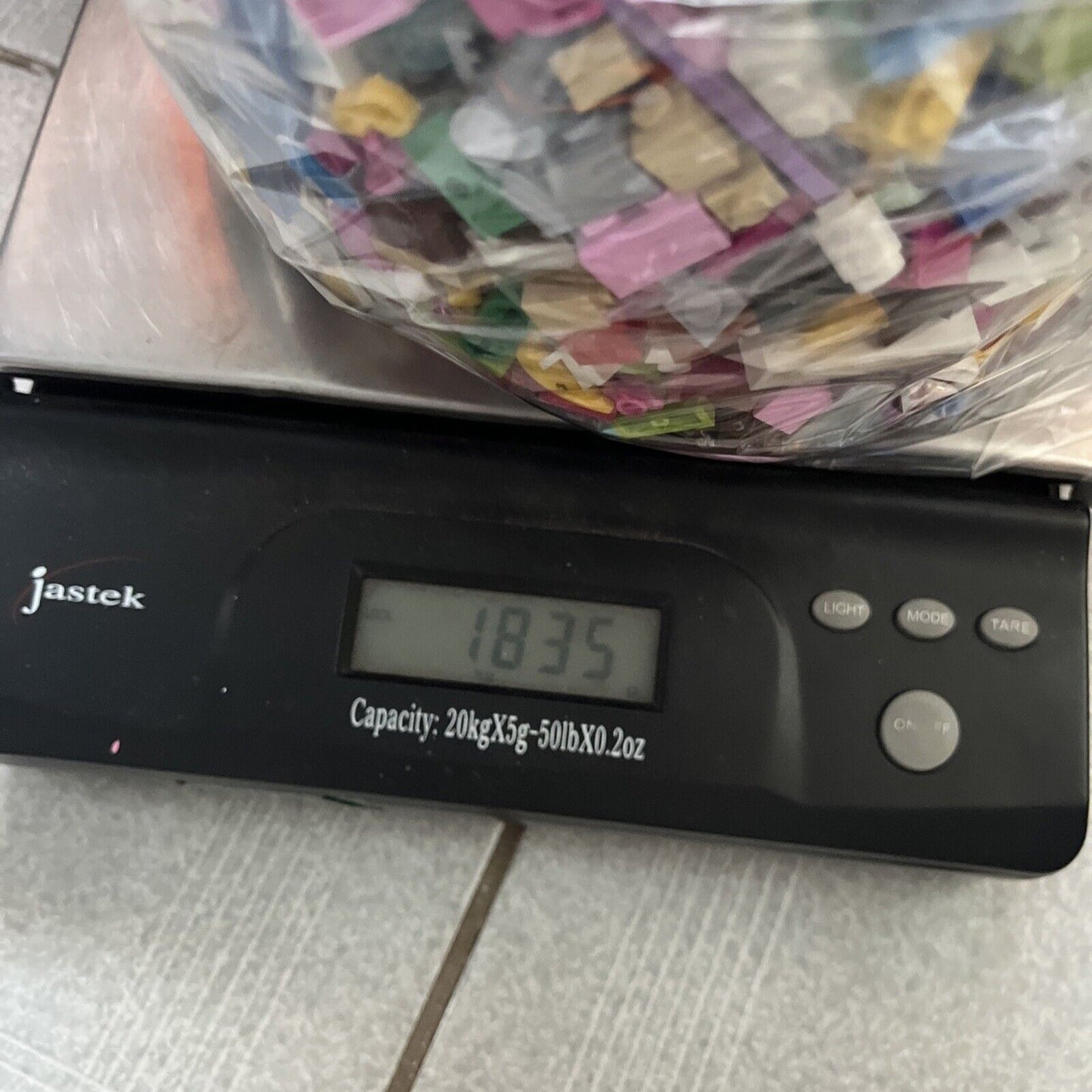 Genuine Official Authentic Lego 1.8kg Bulk Lot Bundle Friends Bricks Pieces