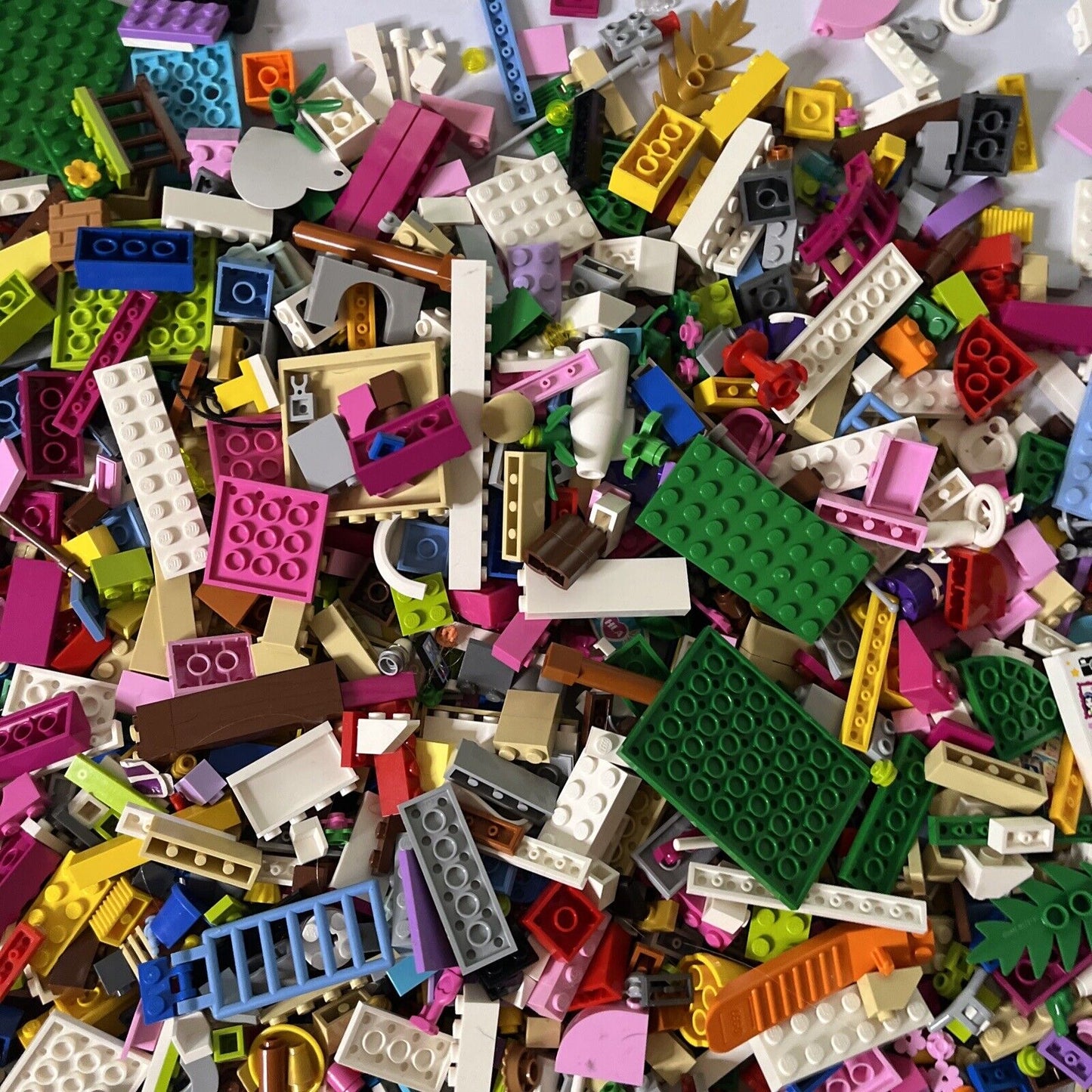 Genuine Official Authentic Lego 1.8kg Bulk Lot Bundle Friends Bricks Pieces