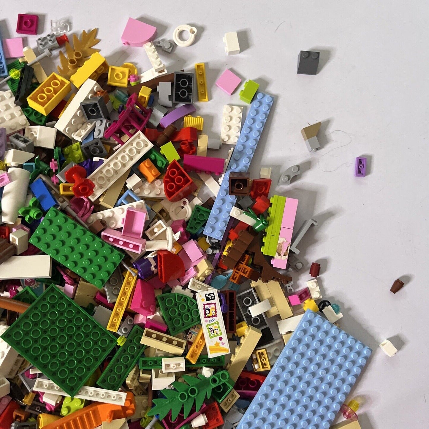 Genuine Official Authentic Lego 1.8kg Bulk Lot Bundle Friends Bricks Pieces