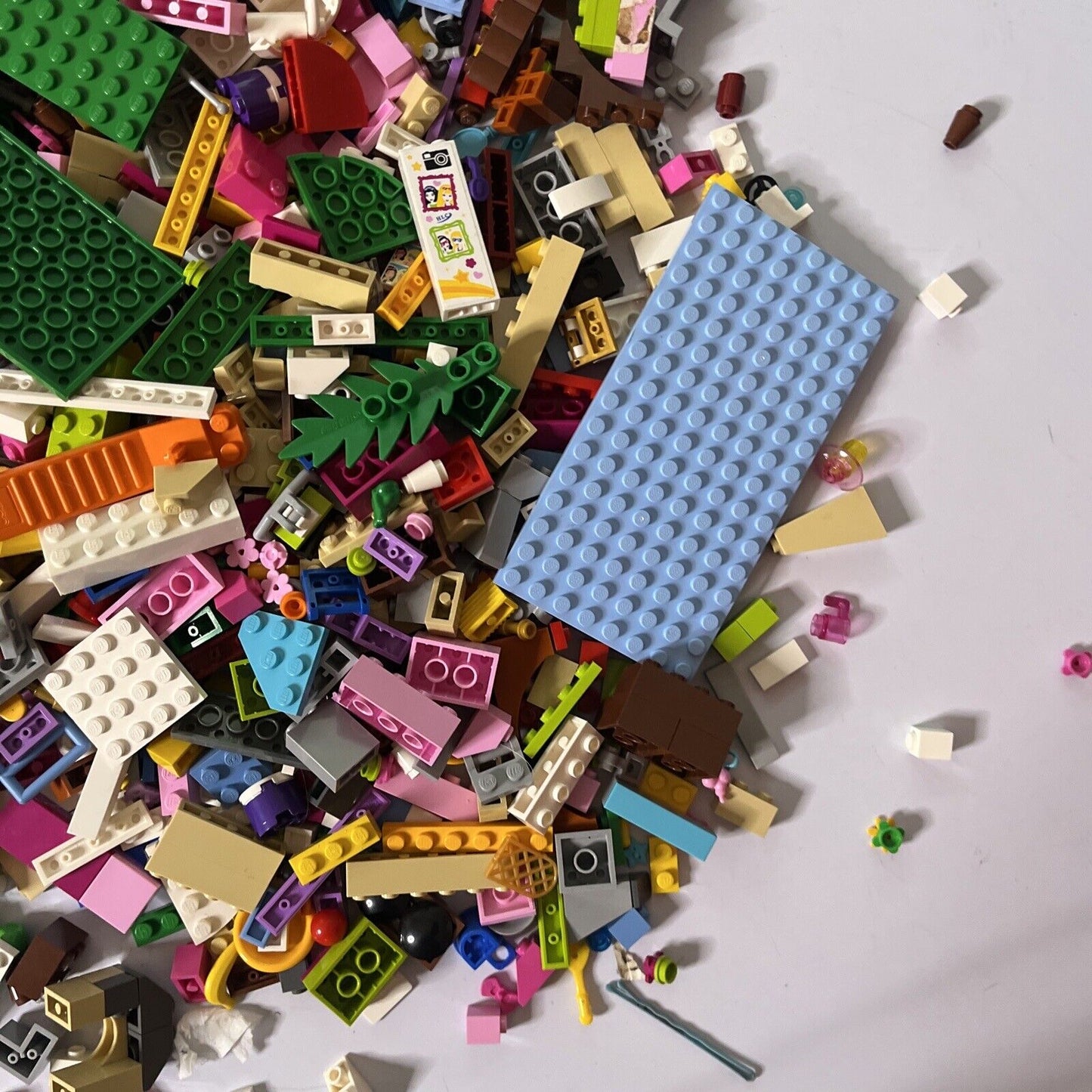 Genuine Official Authentic Lego 1.8kg Bulk Lot Bundle Friends Bricks Pieces