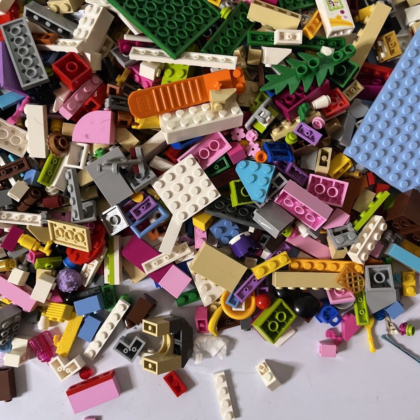 Genuine Official Authentic Lego 1.8kg Bulk Lot Bundle Friends Bricks Pieces