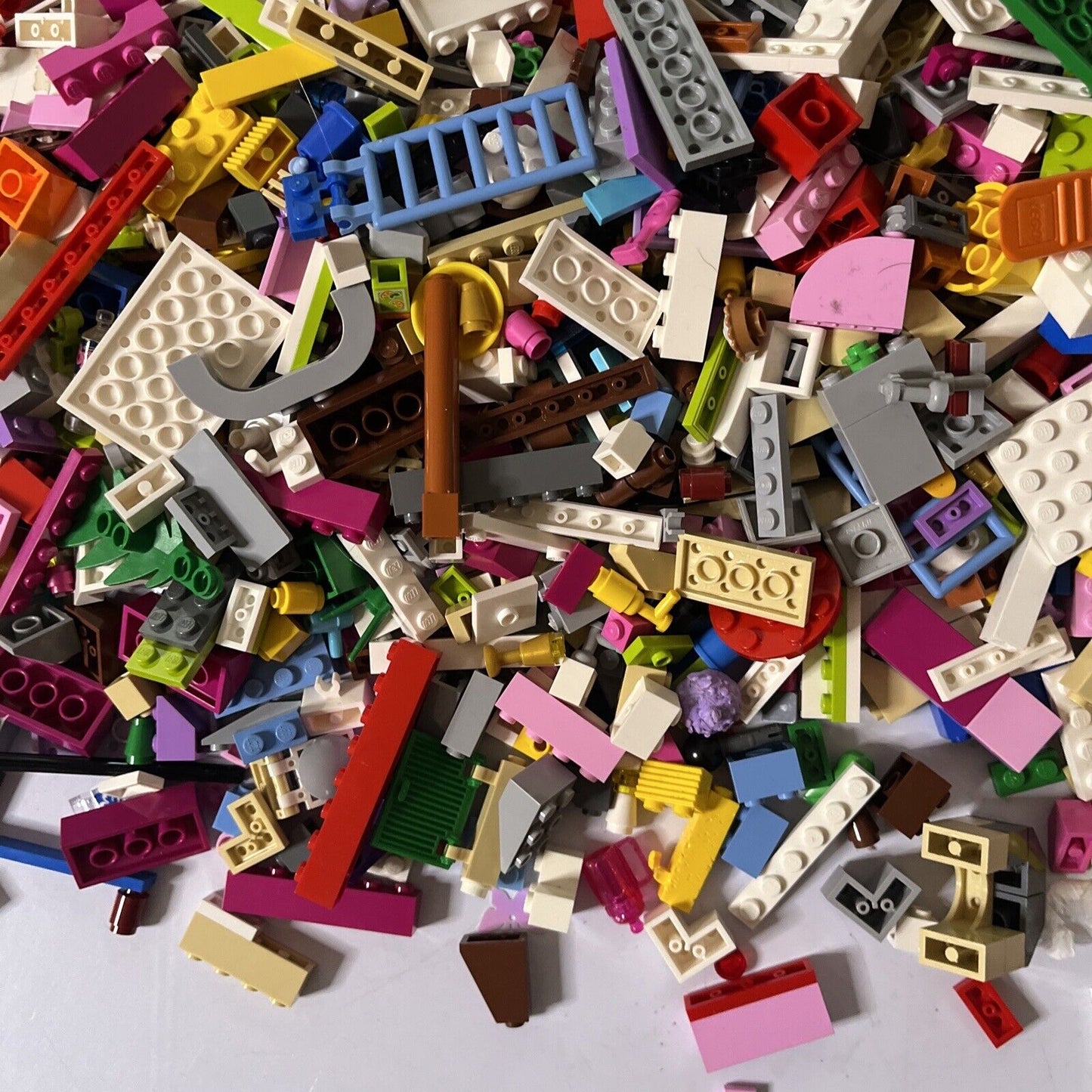 Genuine Official Authentic Lego 1.8kg Bulk Lot Bundle Friends Bricks Pieces