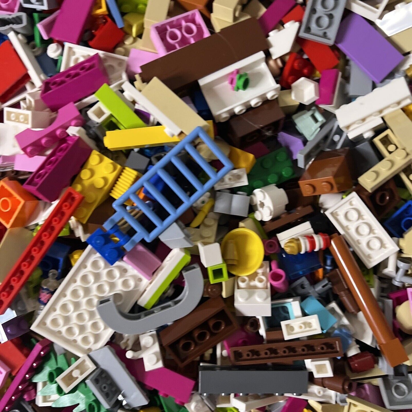 Genuine Official Authentic Lego 1.8kg Bulk Lot Bundle Friends Bricks Pieces
