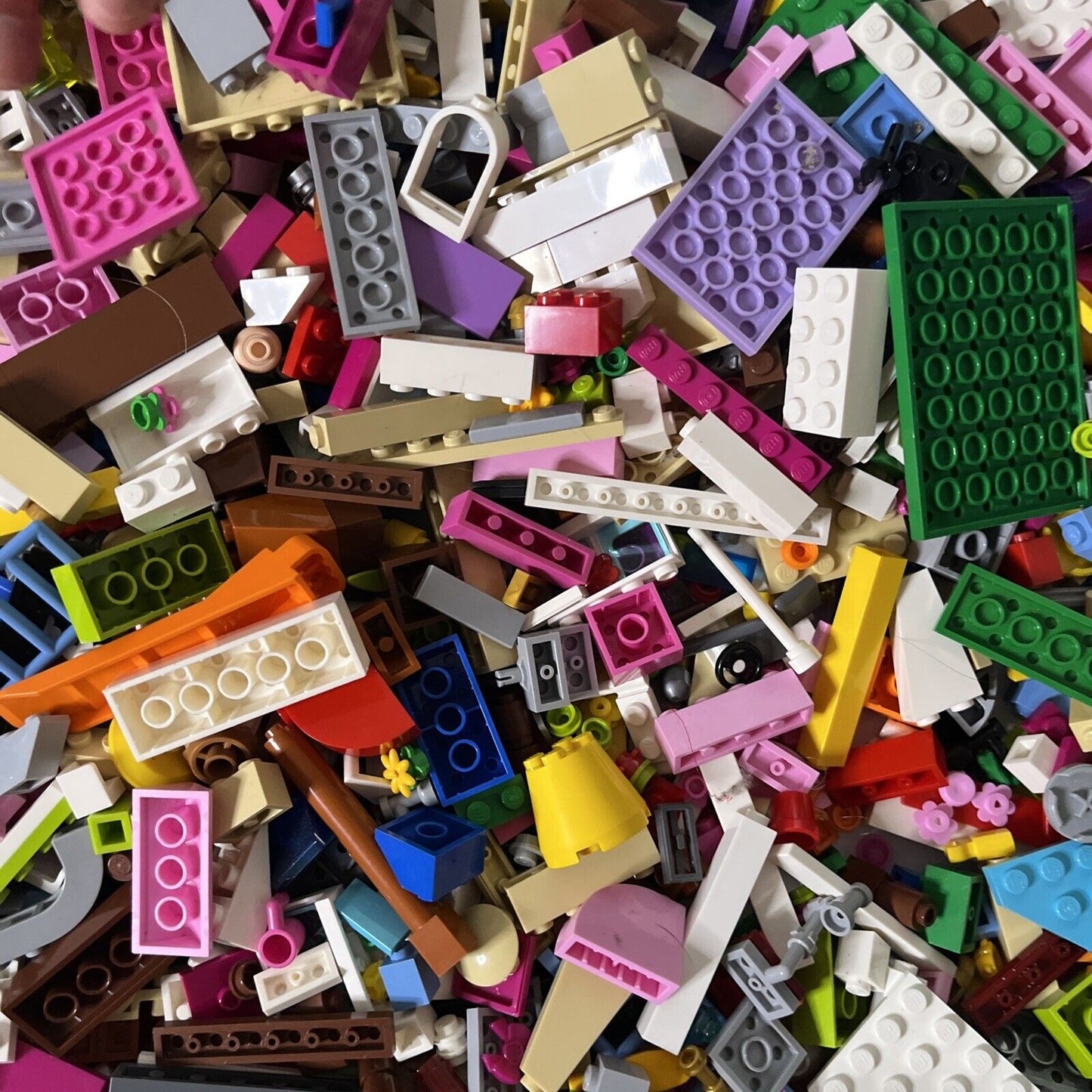 Genuine Official Authentic Lego 1.8kg Bulk Lot Bundle Friends Bricks Pieces