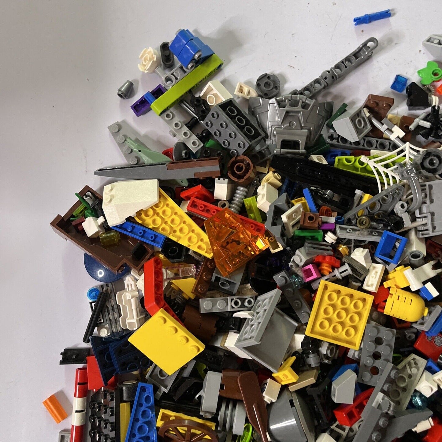 Genuine Lego 1.6kg Bulk Lot Bundle Technic Police Bricks Parts