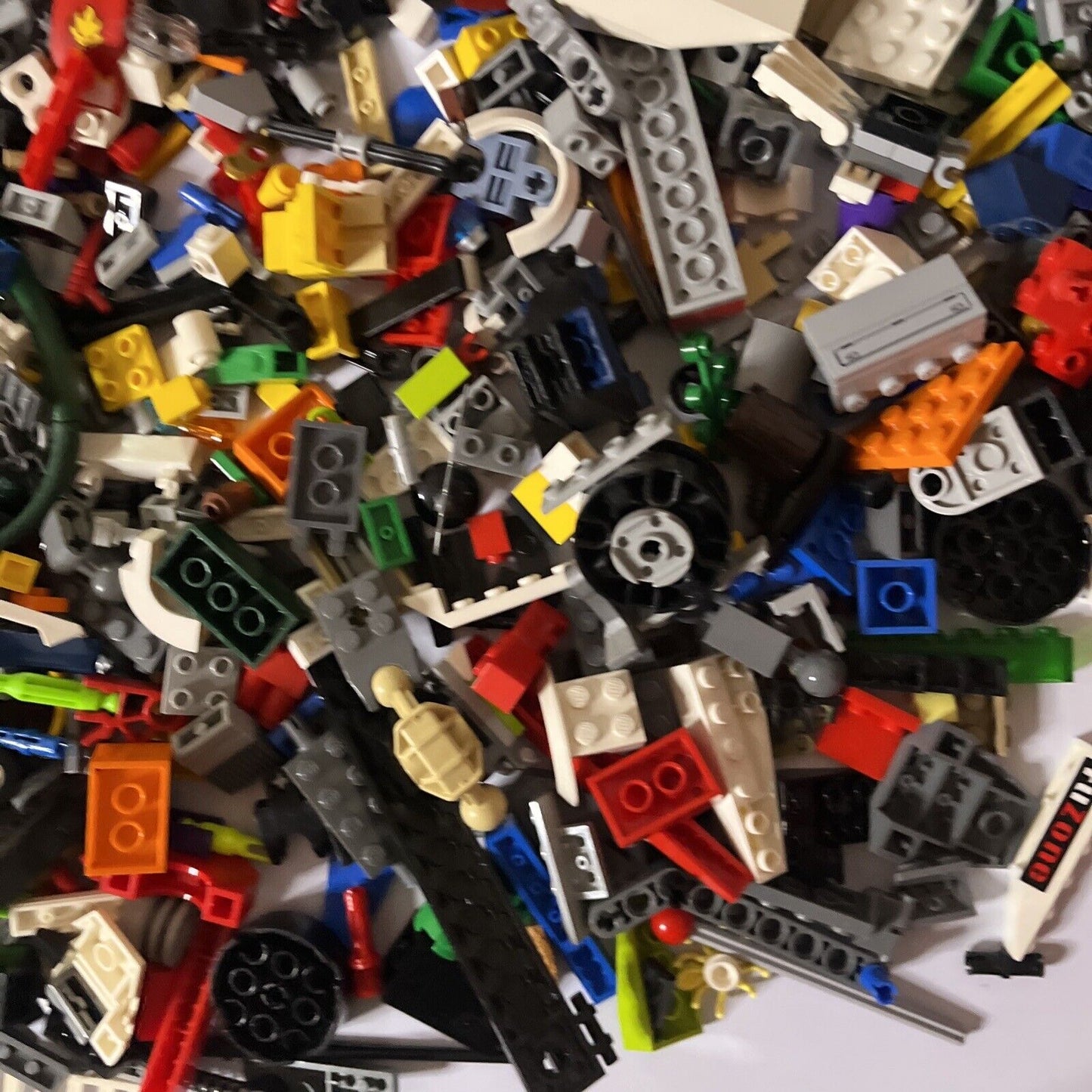 Genuine Lego 1.6kg Bulk Lot Bundle Technic Police Bricks Parts